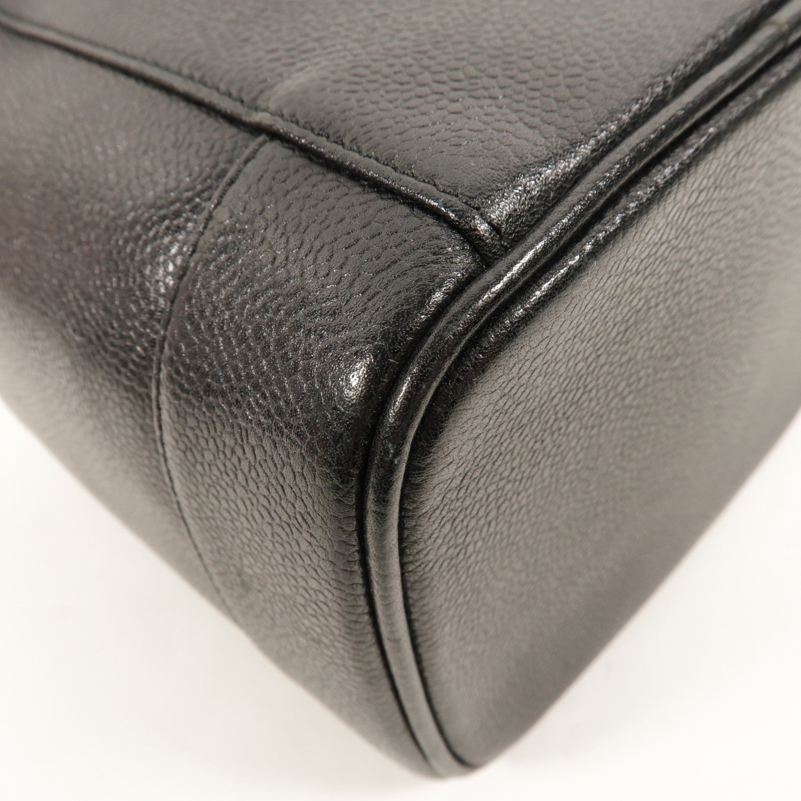 CHANEL 牛皮皮革Vintage Vanity Case手挽袋