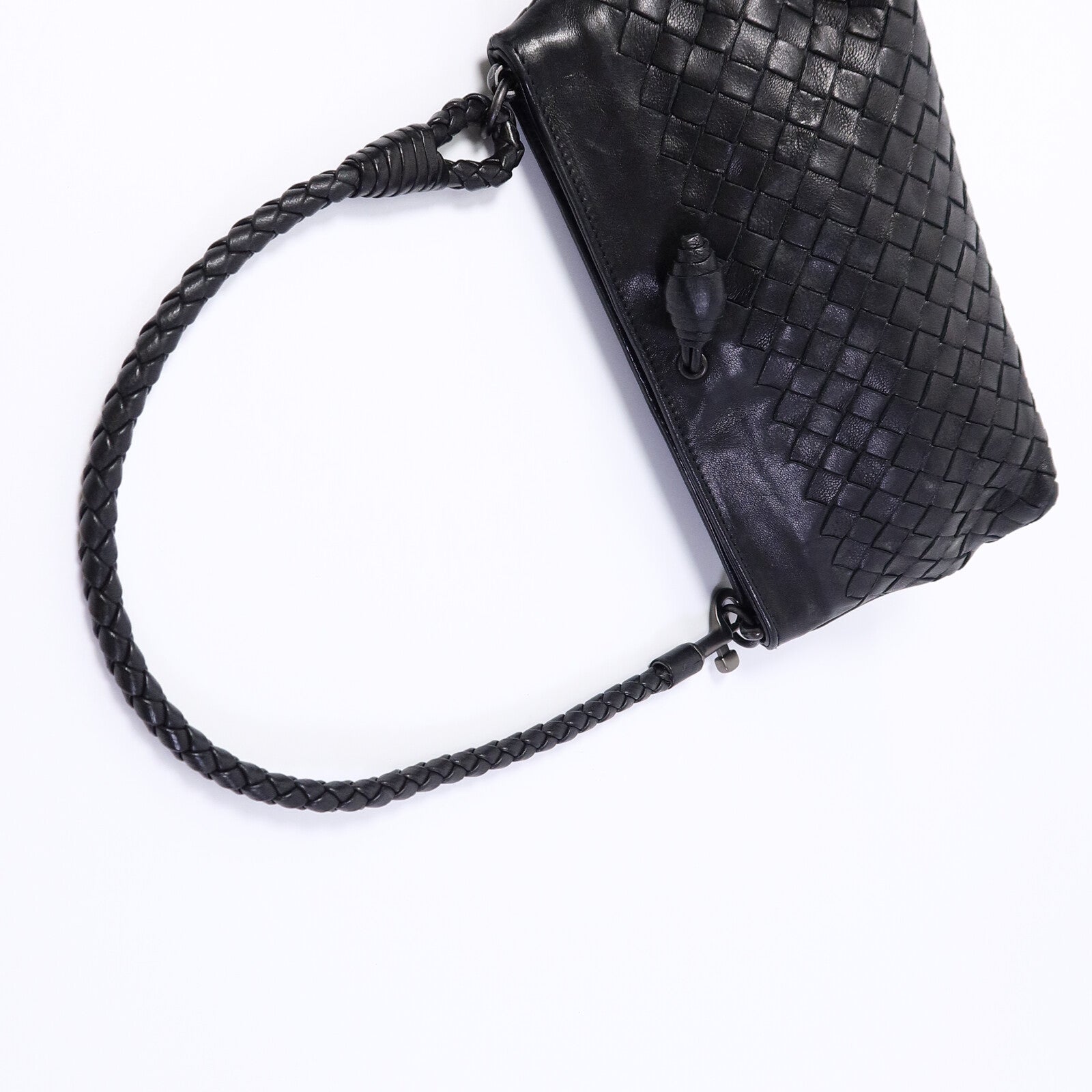BOTTEGA VENETA 羊皮皮革Shoulder Bag肩背袋