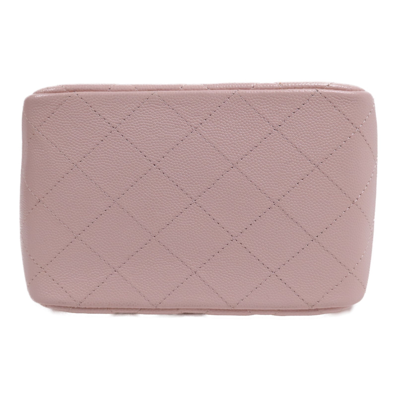 CHANEL 牛皮皮革Shoulder Bag金扣鏈帶肩背袋