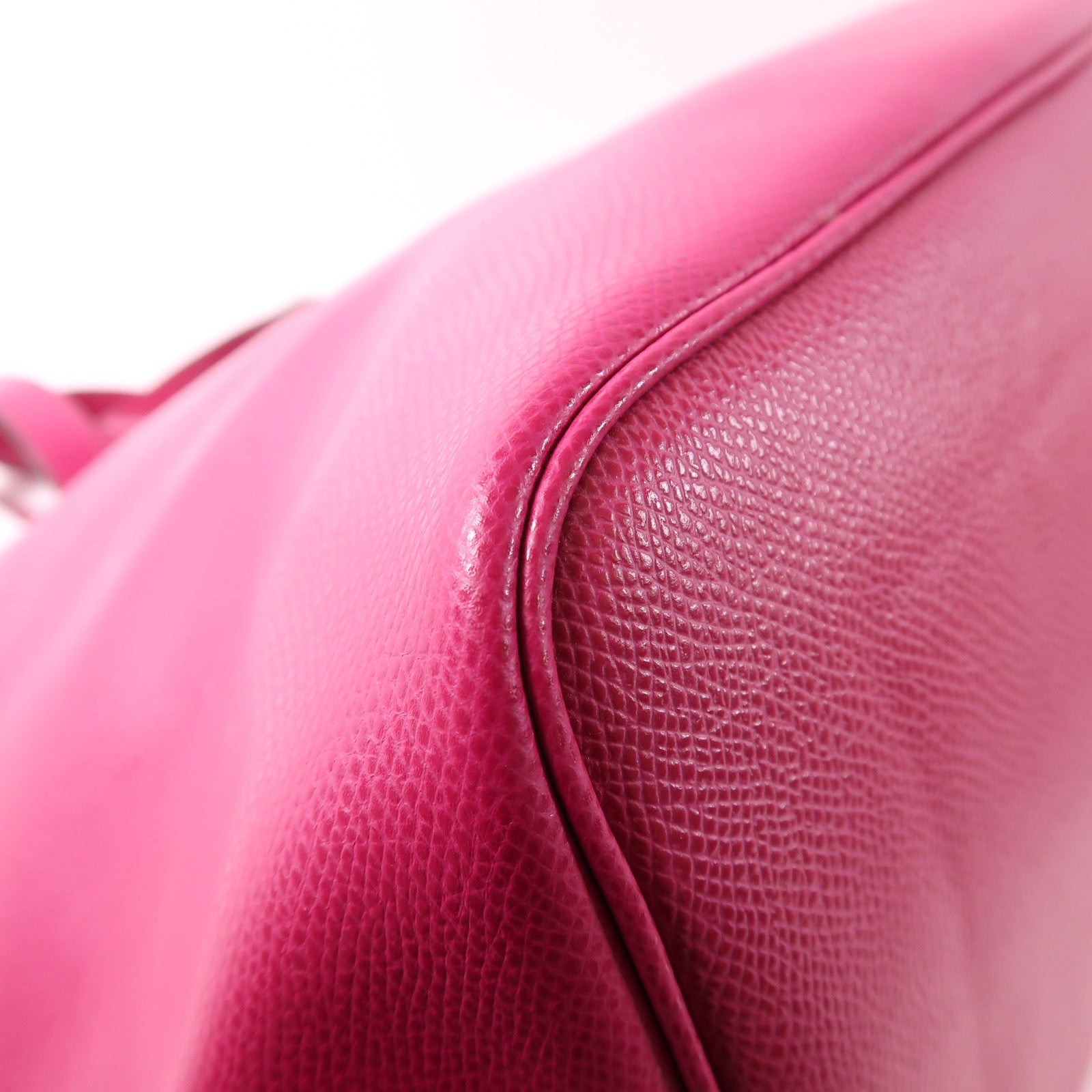 COACH 牛皮皮革2 Way Shoulder金扣手挽肩背兩用袋