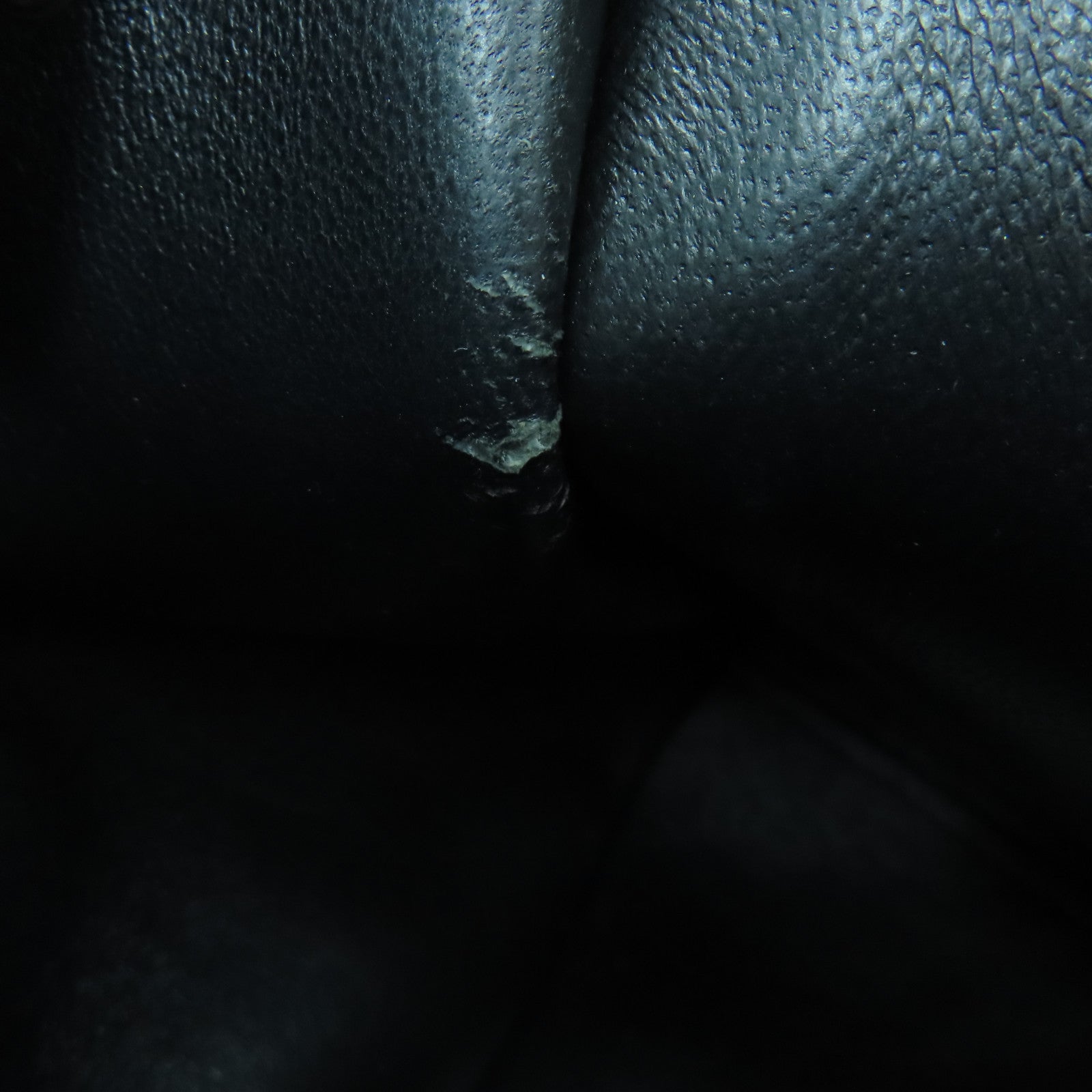 CELINE 麂皮/牛皮皮革Trapeze銀扣手挽肩背兩用袋黑色