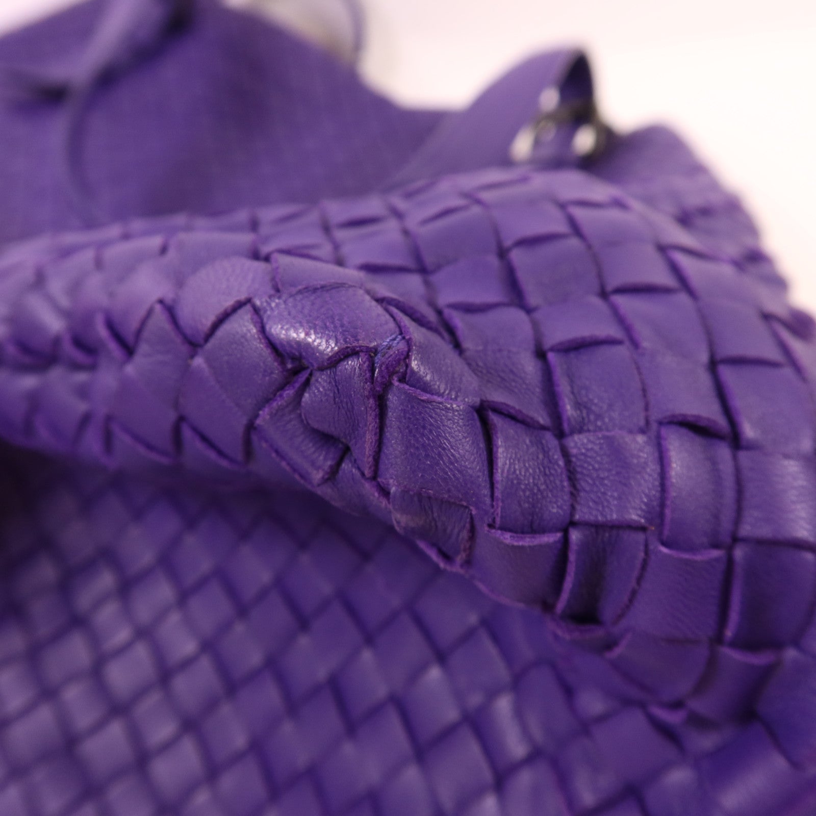 BOTTEGA VENETA 織紋皮革Shoulder Bag肩背袋