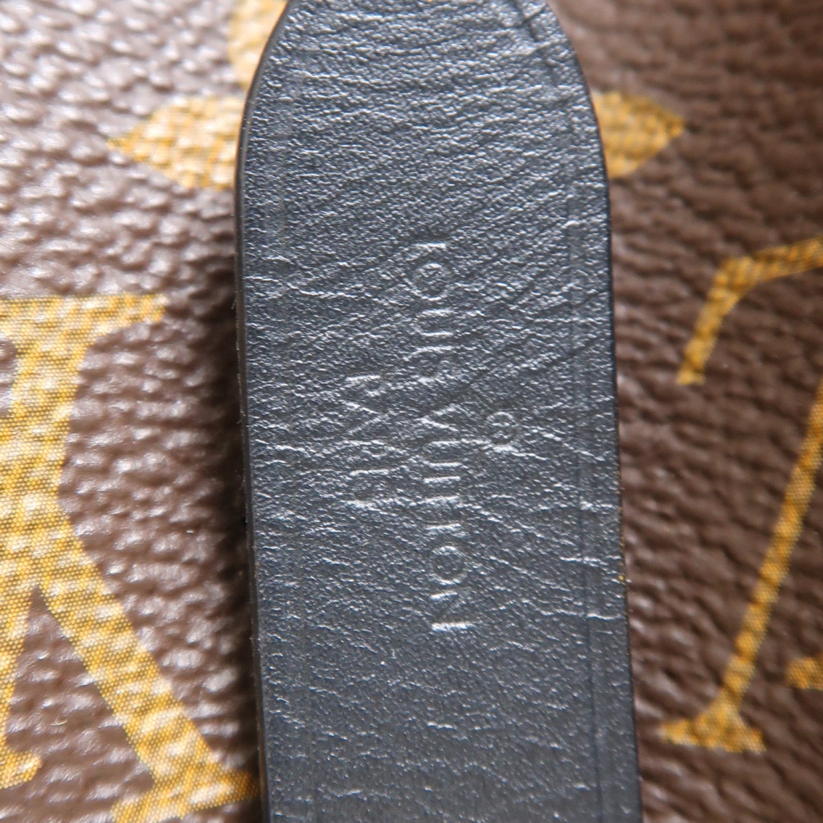 LOUIS VUITTON Monogram Neo Noe MM金扣肩背袋啡色/黑色