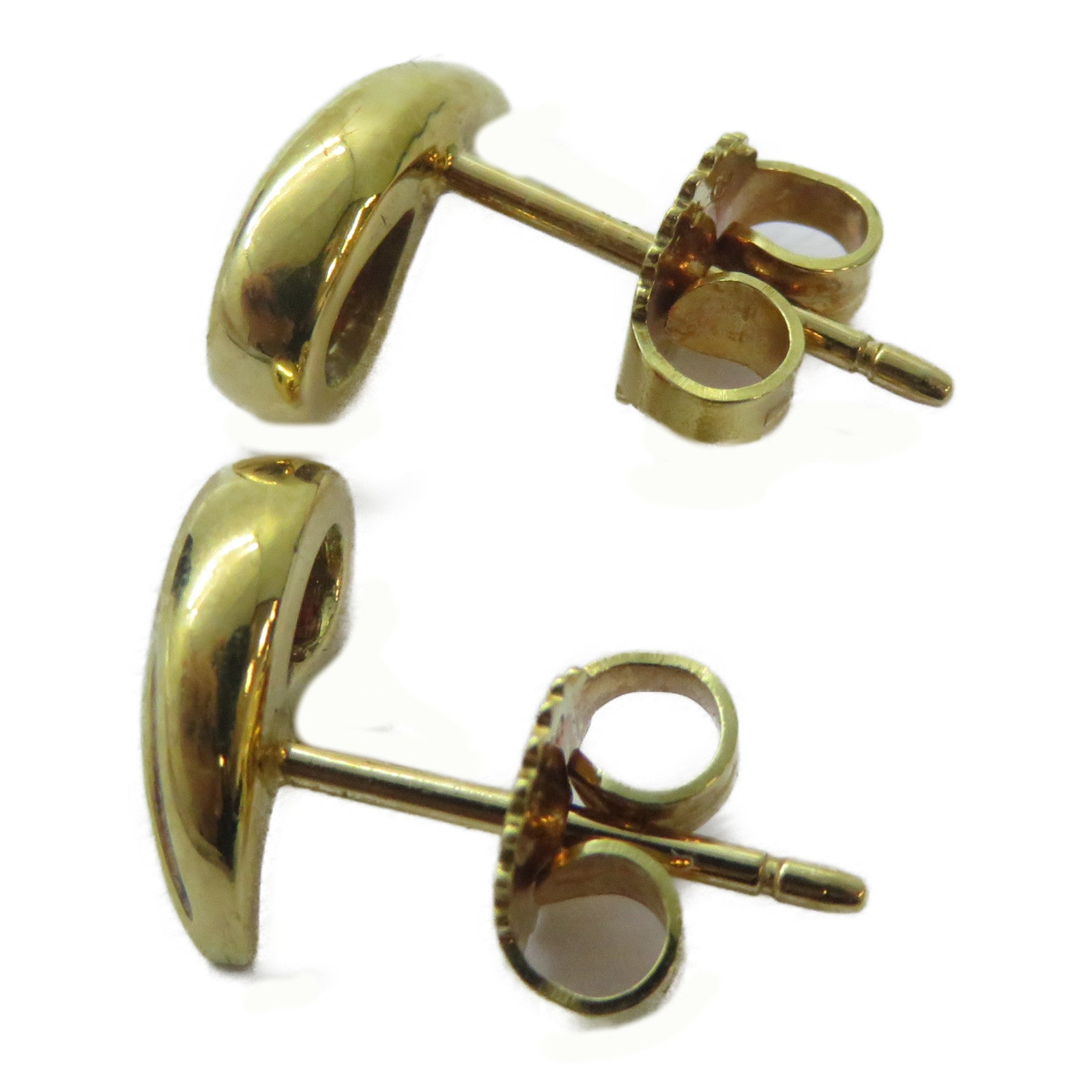 TIFFANY＆CO 18K金Ruby Earrings耳環