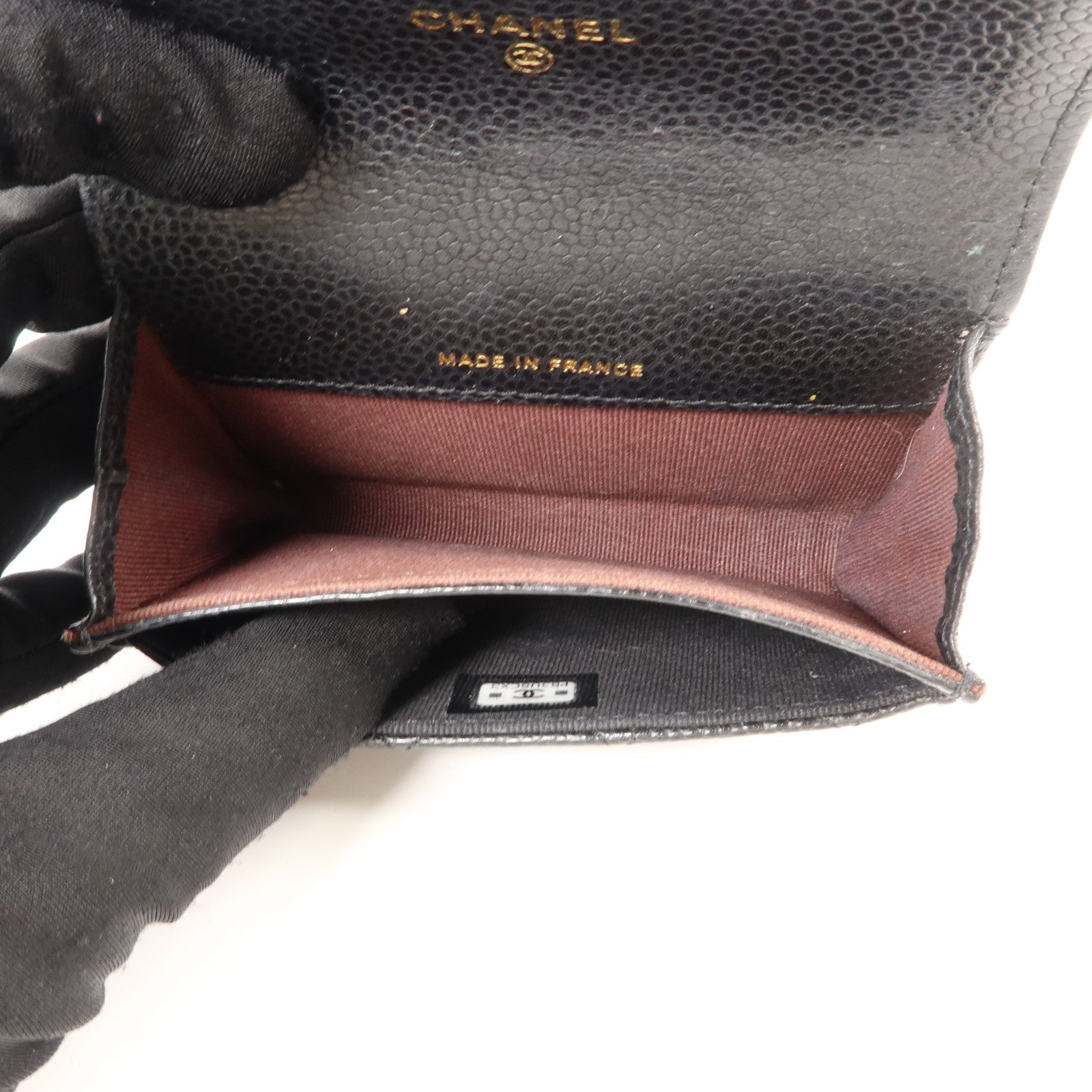 CHANEL 牛皮皮革Classic Flap Card Holder卡片套