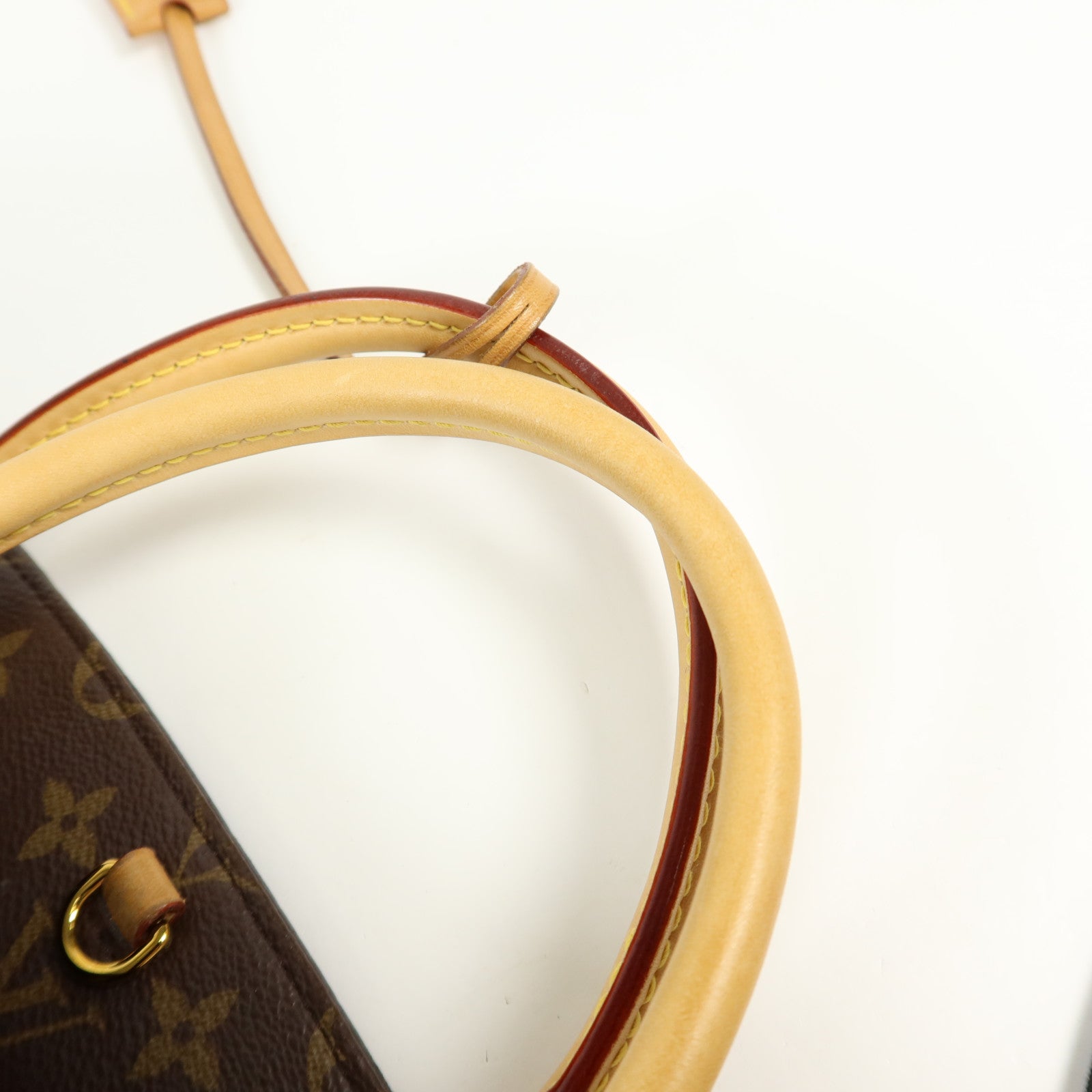 LOUIS VUITTON Monogram Montaigne MM金扣手挽肩背兩用袋