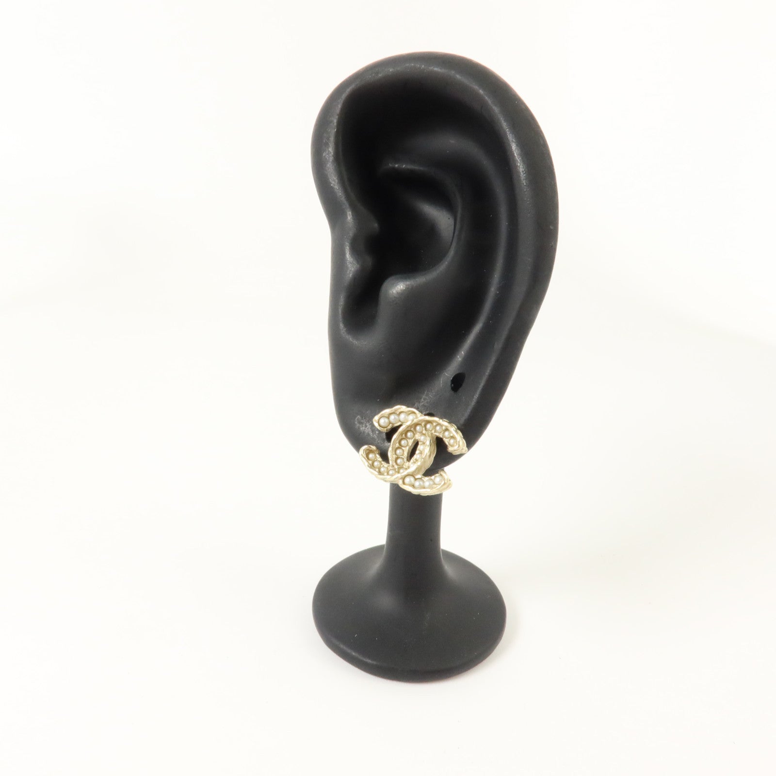 CHANEL PVC/金屬Earrings耳環