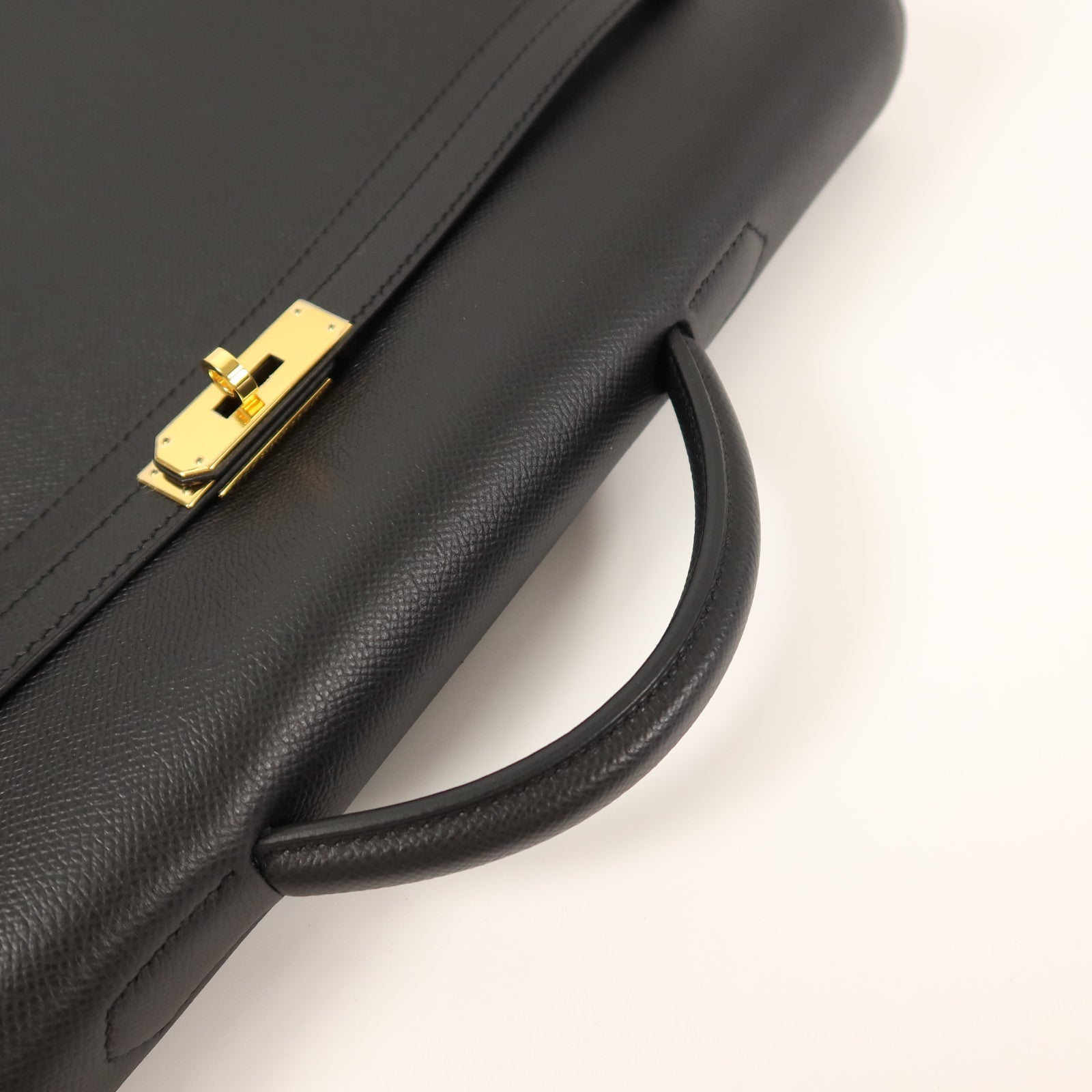 HERMES Epsom皮革Kelly Depeches 36手拿包