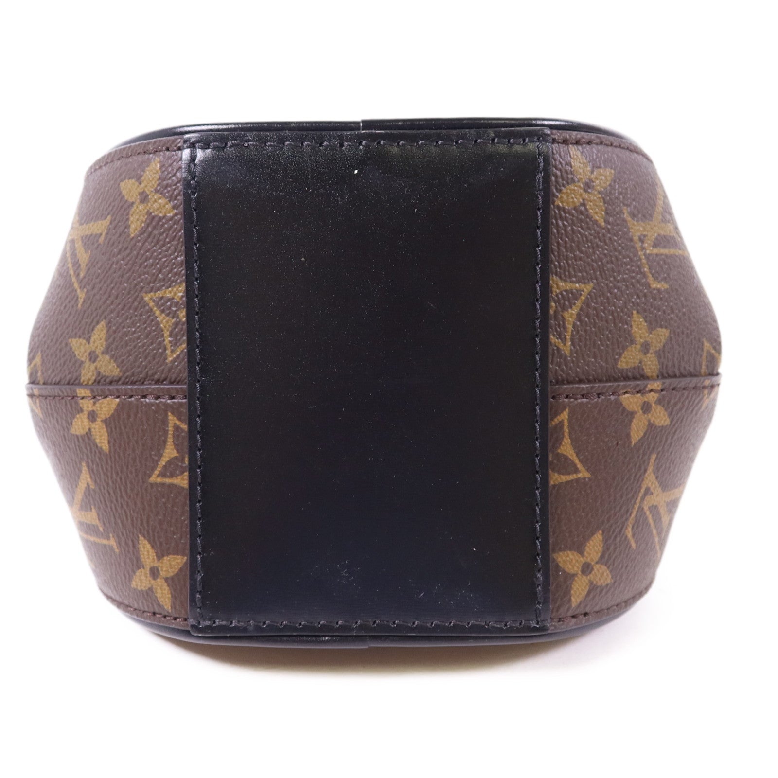 LOUIS VUITTON Monogram Reverse Boursicot BC鏈帶肩背袋