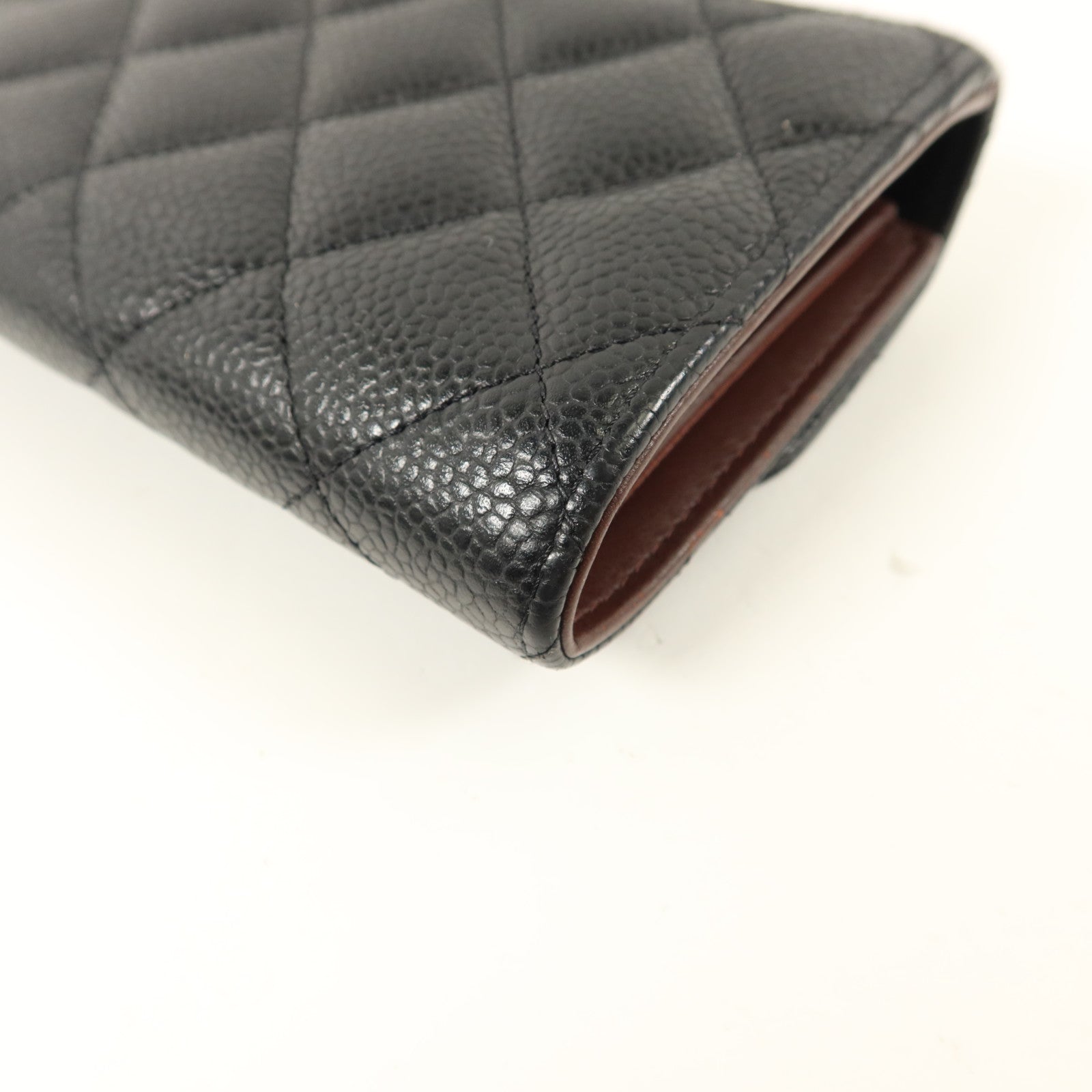 CHANEL 牛皮皮革Classic Medium Flap Wallet錢包
