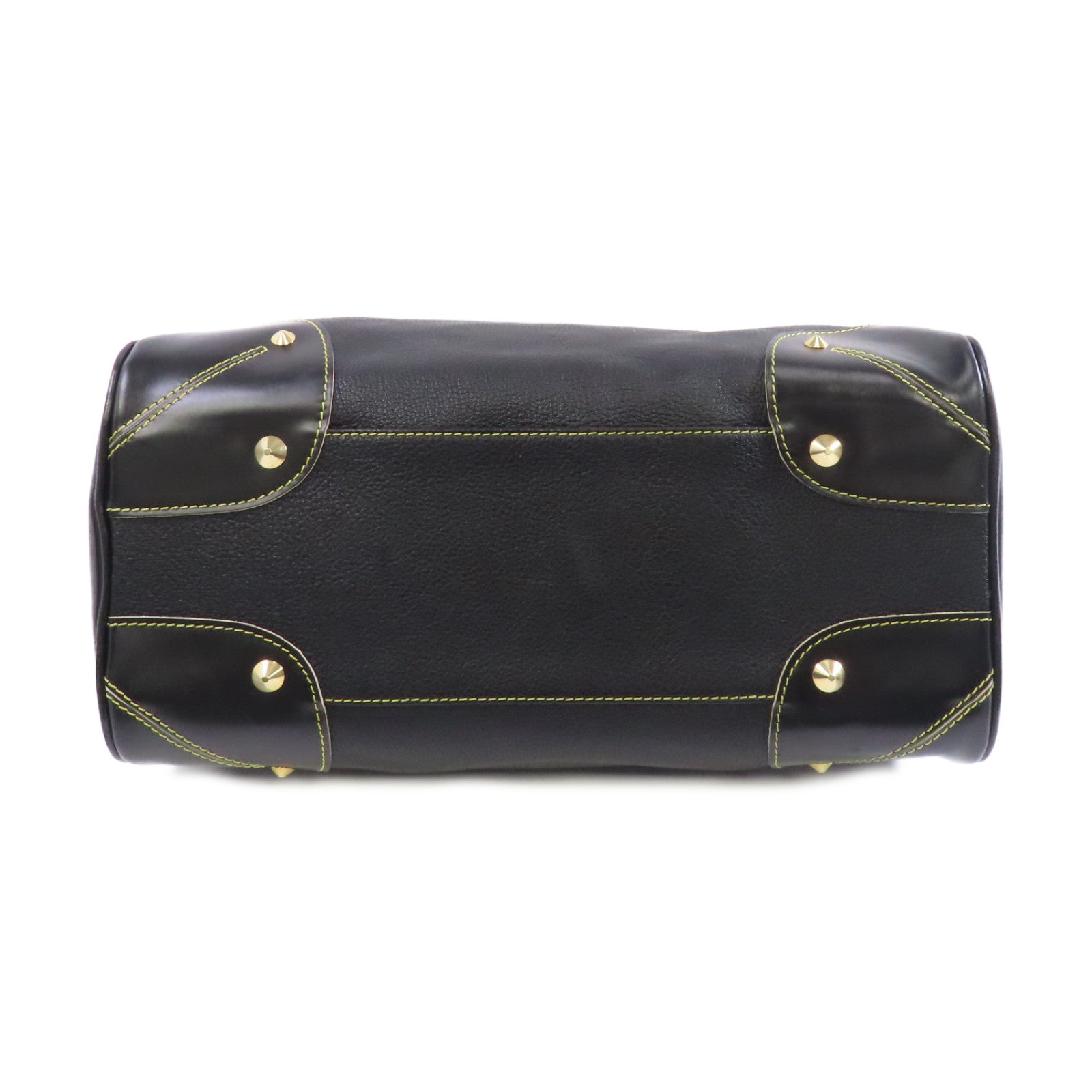 LOUIS VUITTON Suhari皮革Le Radieux金扣手挽袋黑色