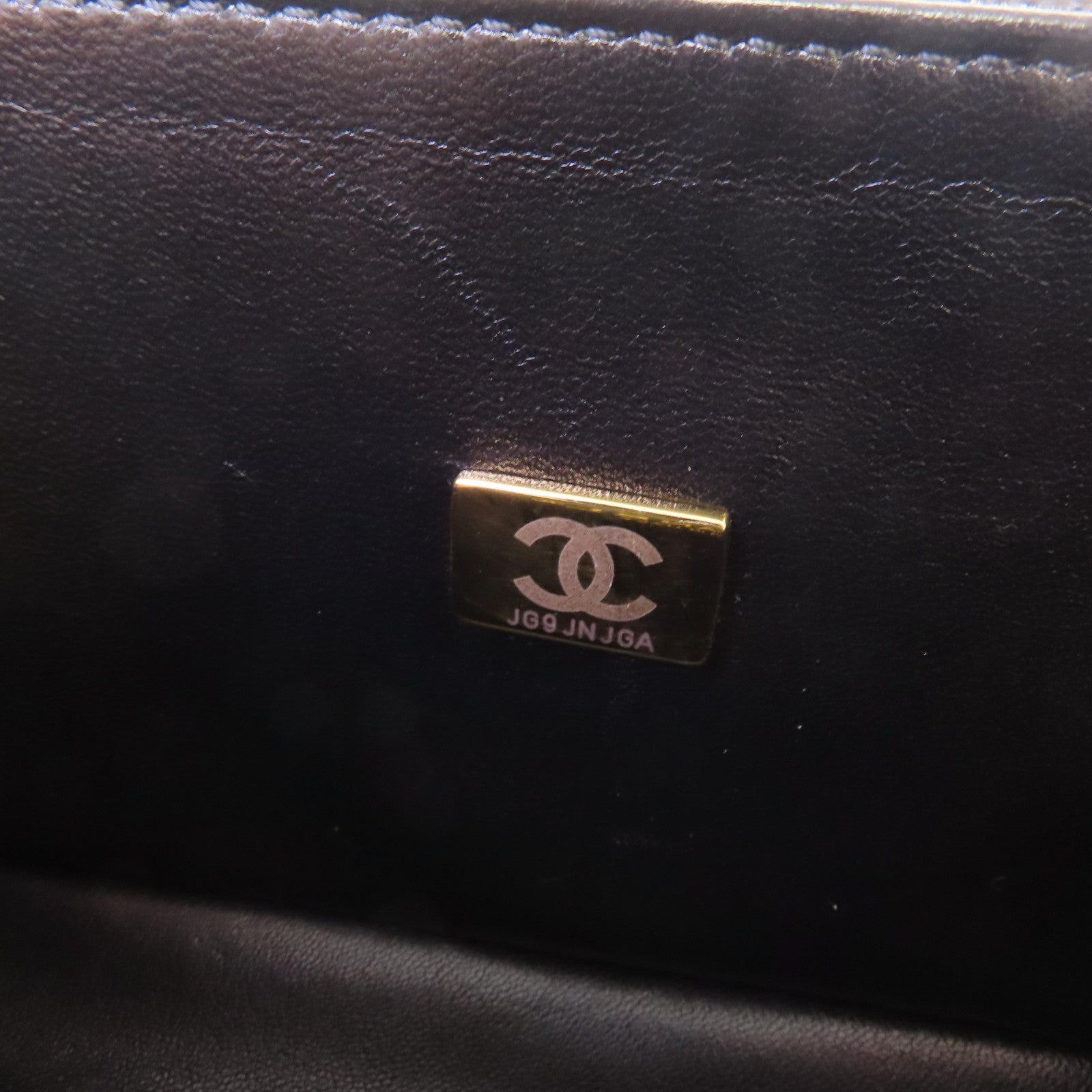 CHANEL 菱格Caviar皮革Boy Chanel 20 Chain Shoulder Bag金扣鏈帶肩背袋黑色