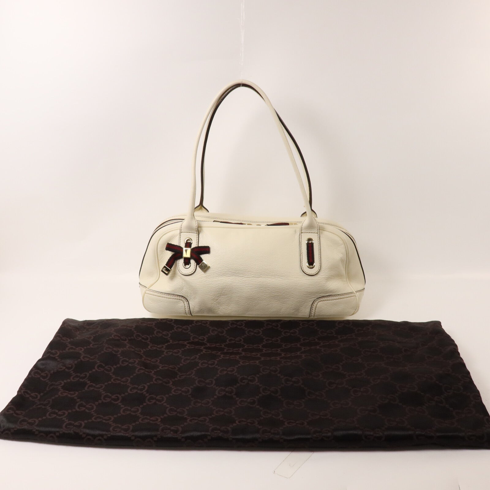 GUCCI 牛皮皮革Shoulder Bag肩背袋