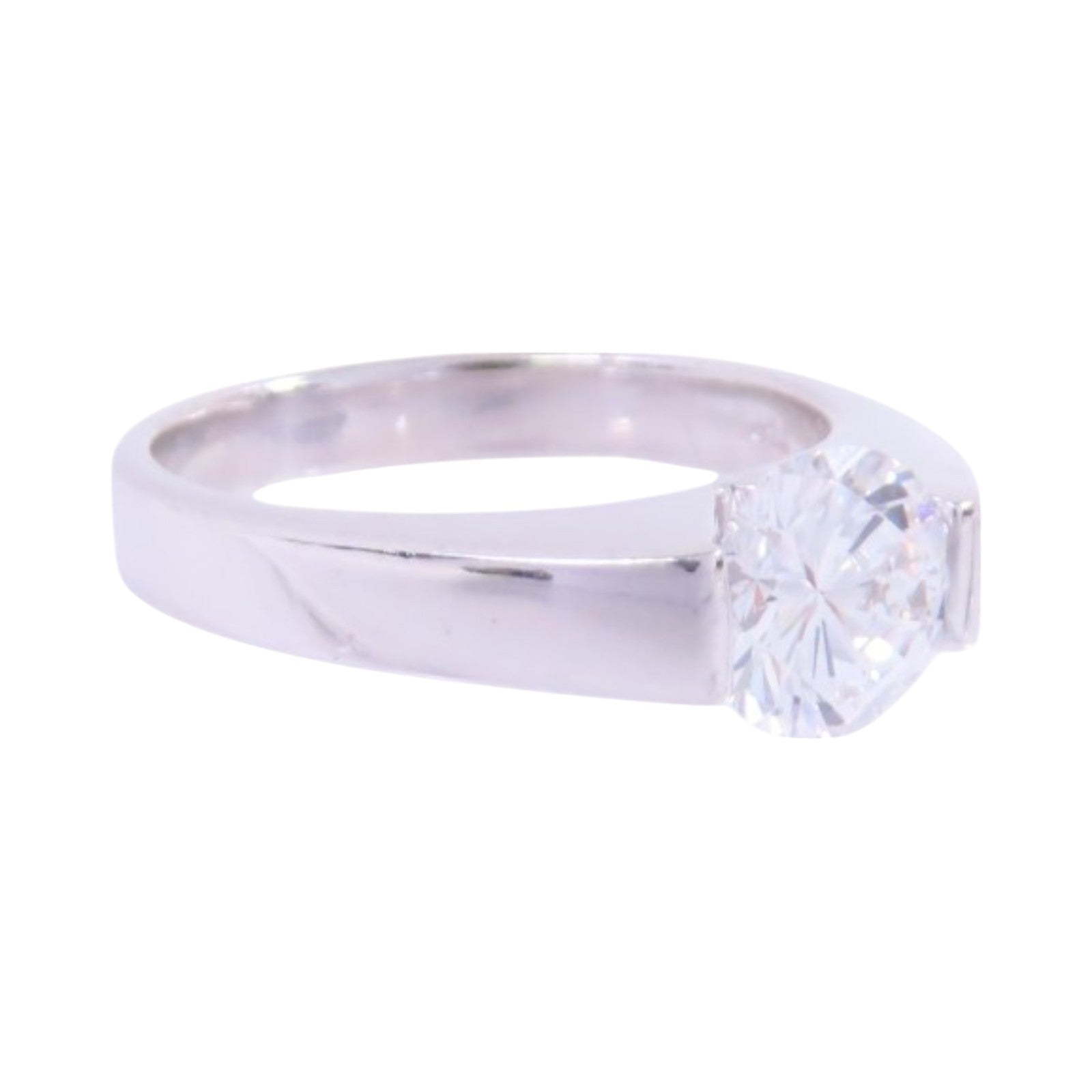 JEWELRY 18K白金/鑽石Diamond Ring戒指US#6