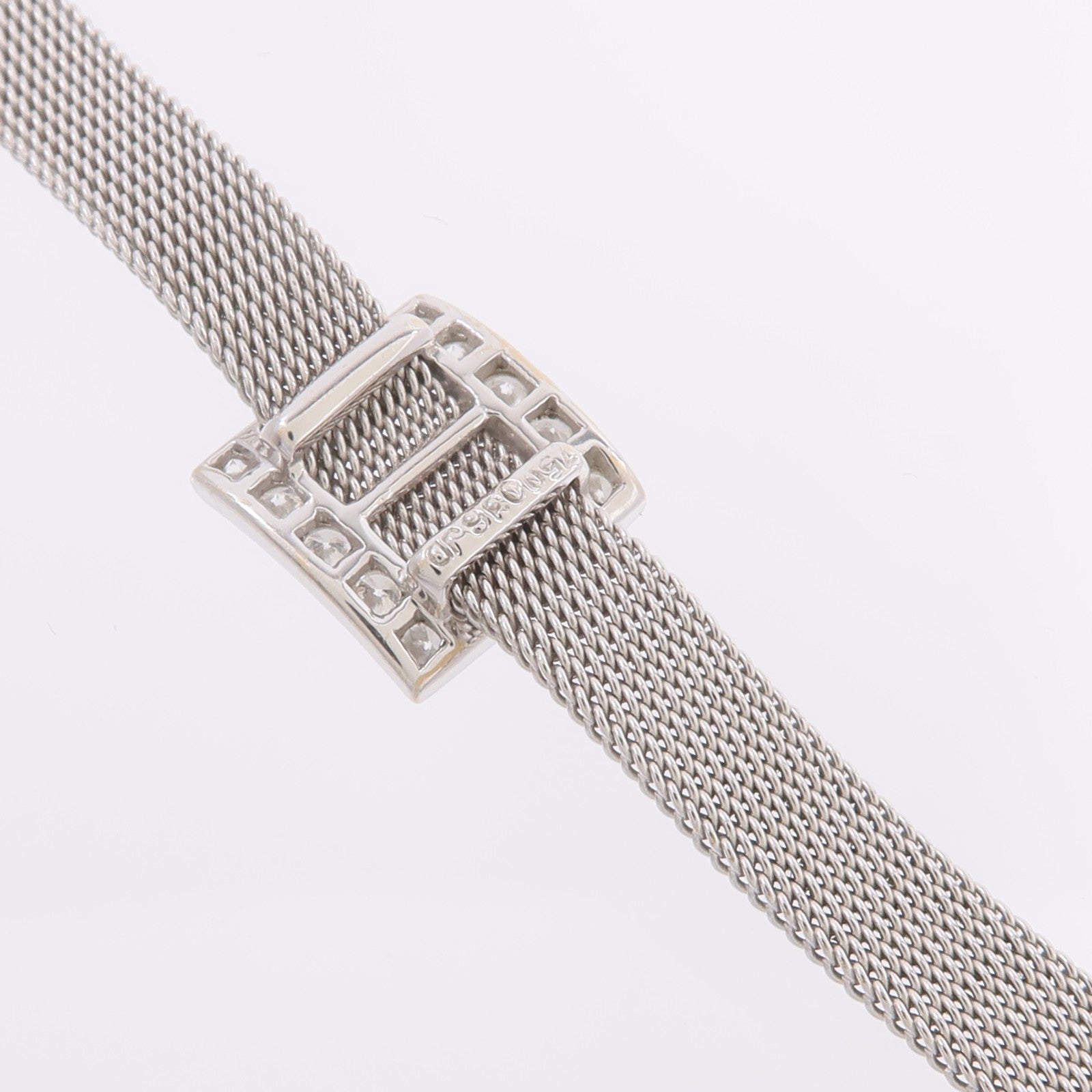 JEWELRY 18K白金Diamond Bracelet鑽石手鏈