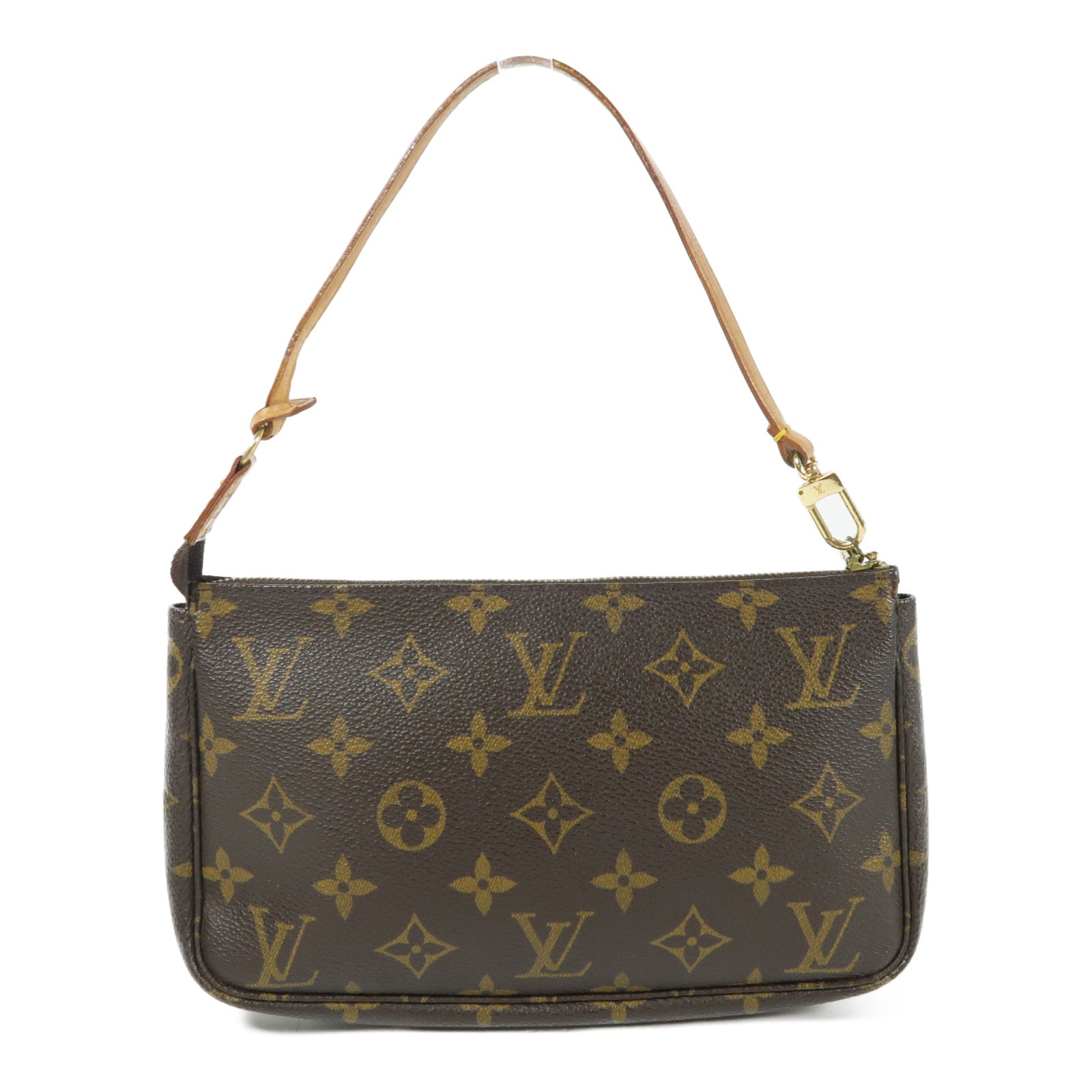 LOUIS VUITTON Monogram Pochette Accessoires金扣手拿包
