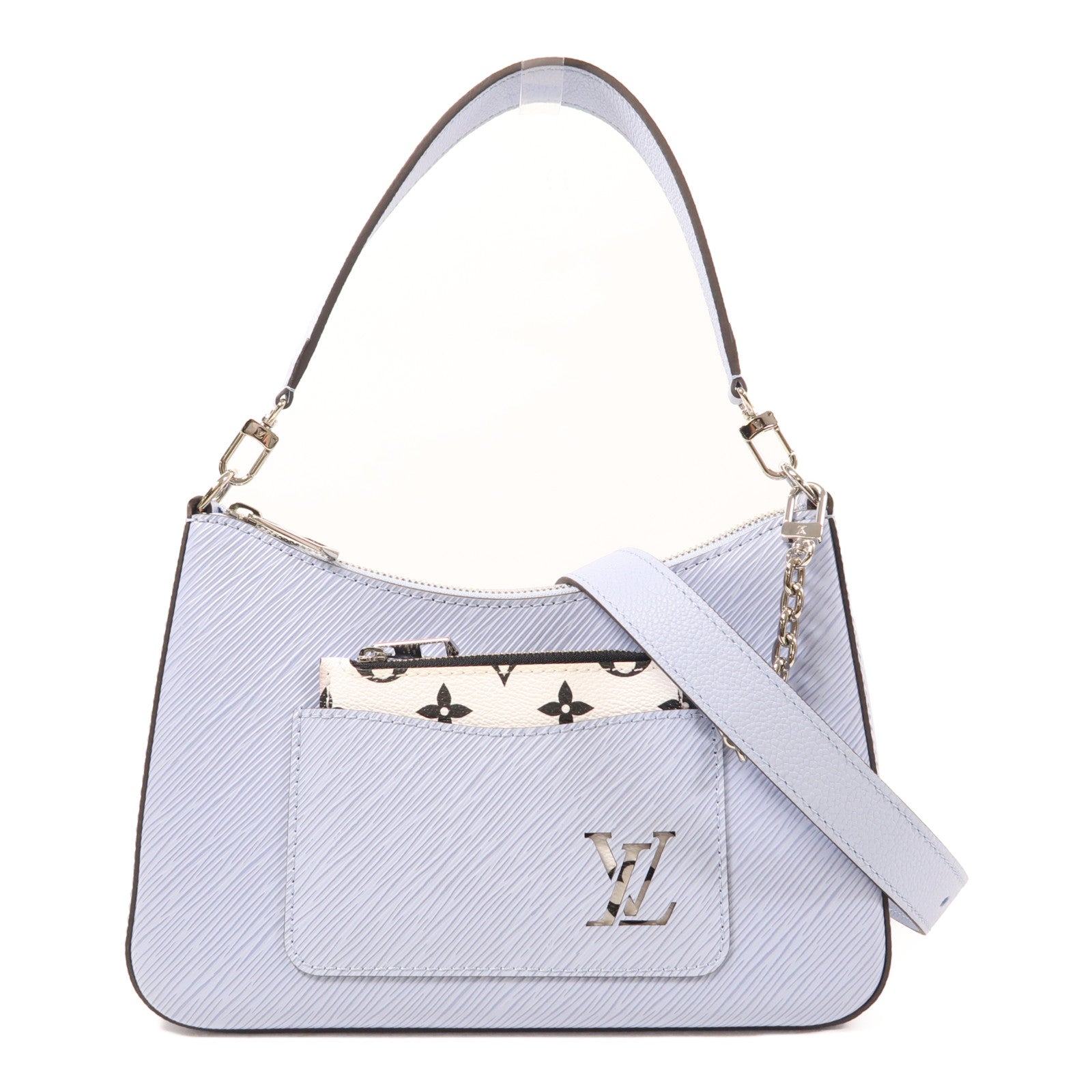 LOUIS VUITTON 【激減優惠】Epi Marelle銀扣手挽肩背兩用袋