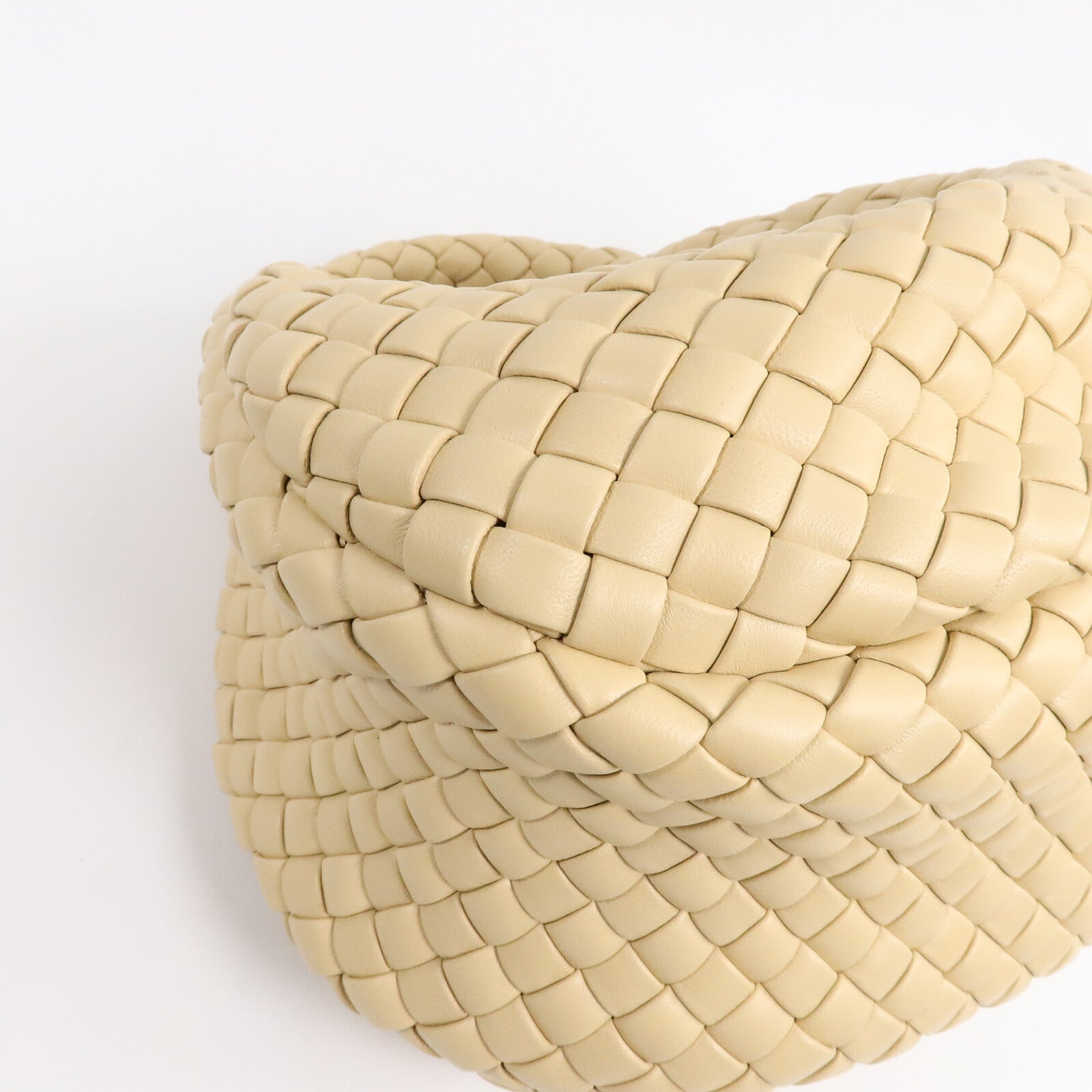 BOTTEGA VENETA 羊皮皮革Mini Padded Jodie手挽袋