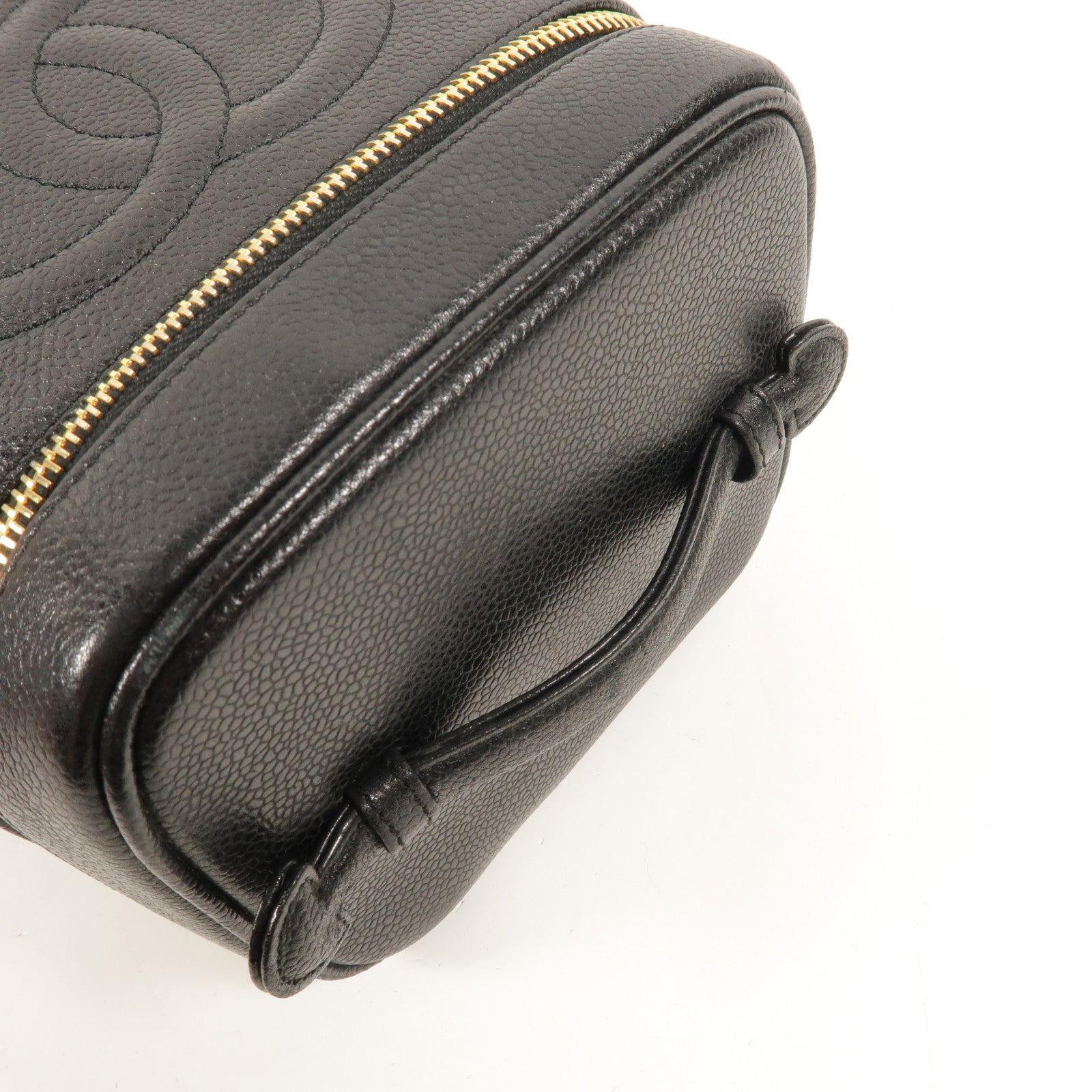 CHANEL 牛皮皮革Vintage Vanity Case手挽袋
