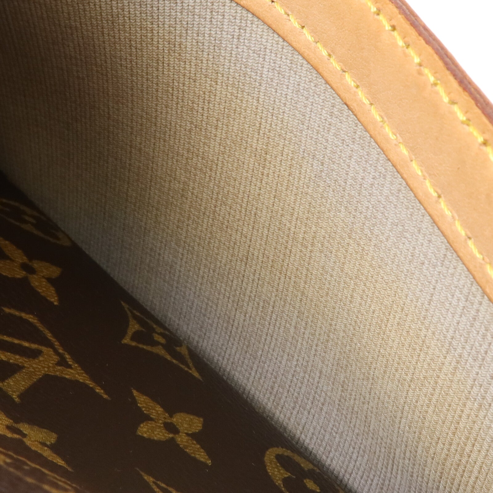 LOUIS VUITTON Monogram Reporter PM金扣肩背袋棕色
