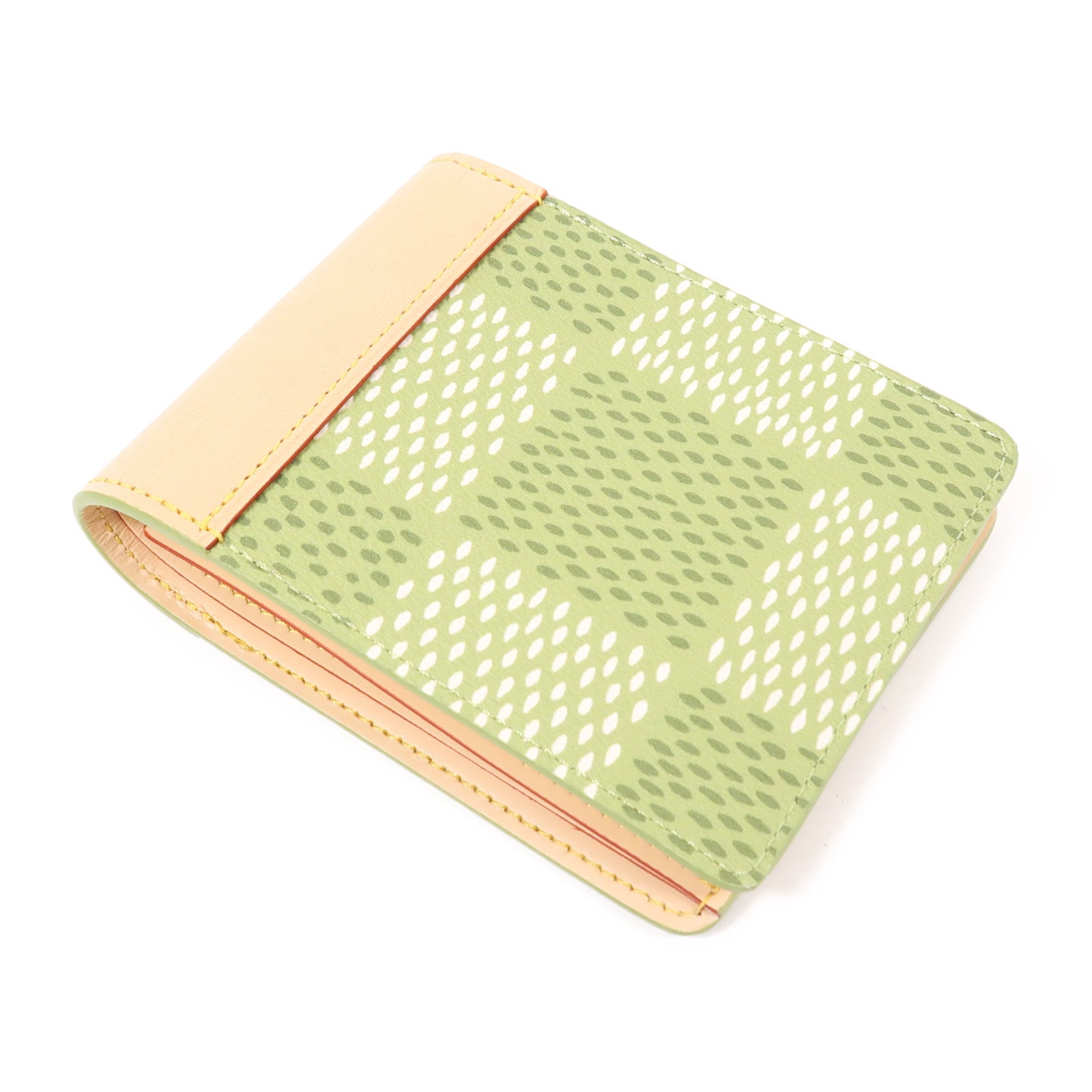 LOUIS VUITTON LV Slender Wallet N40636 Damier Golf Green