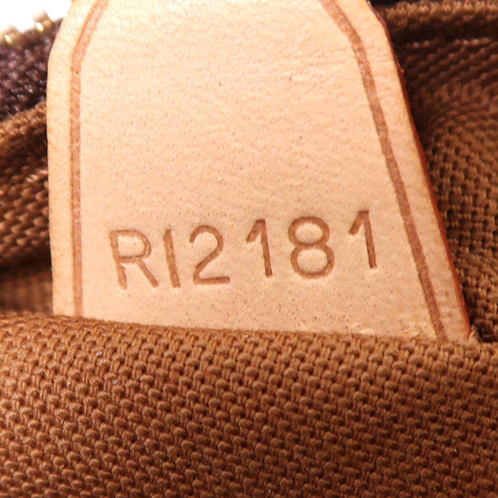 LOUIS VUITTON LV GHW Valmy GM Shoulder Bag M40526 Monogram Brown