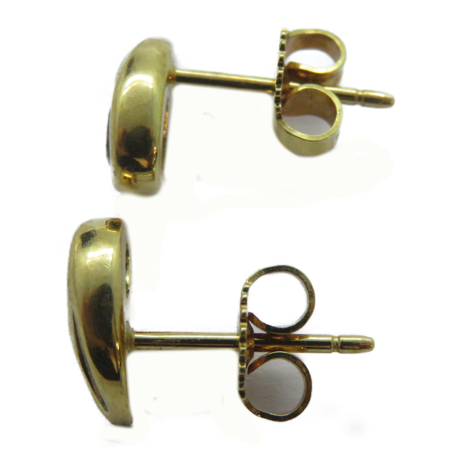 TIFFANY＆CO 18K金Ruby Earrings耳環