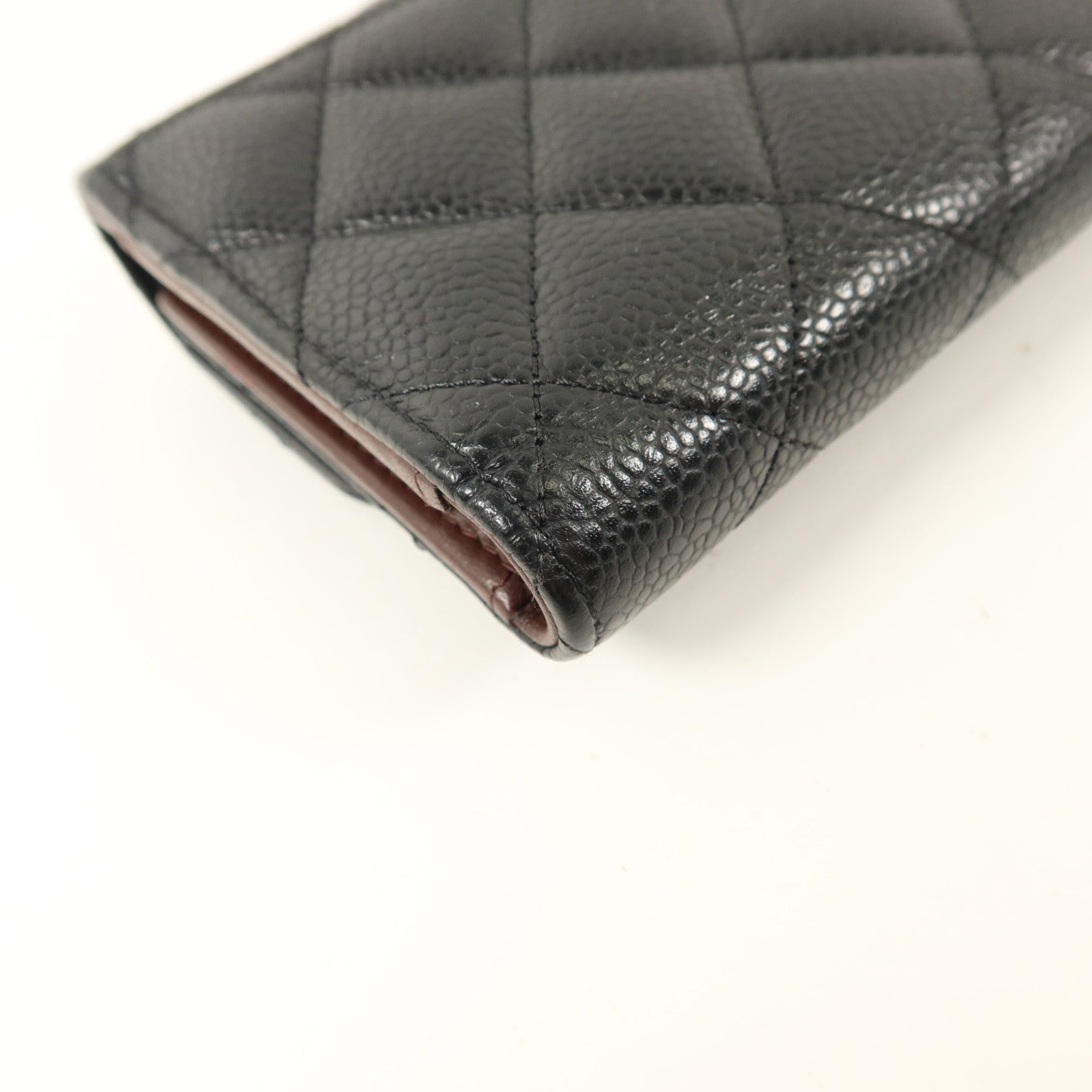 CHANEL 牛皮皮革Classic Medium Flap Wallet錢包