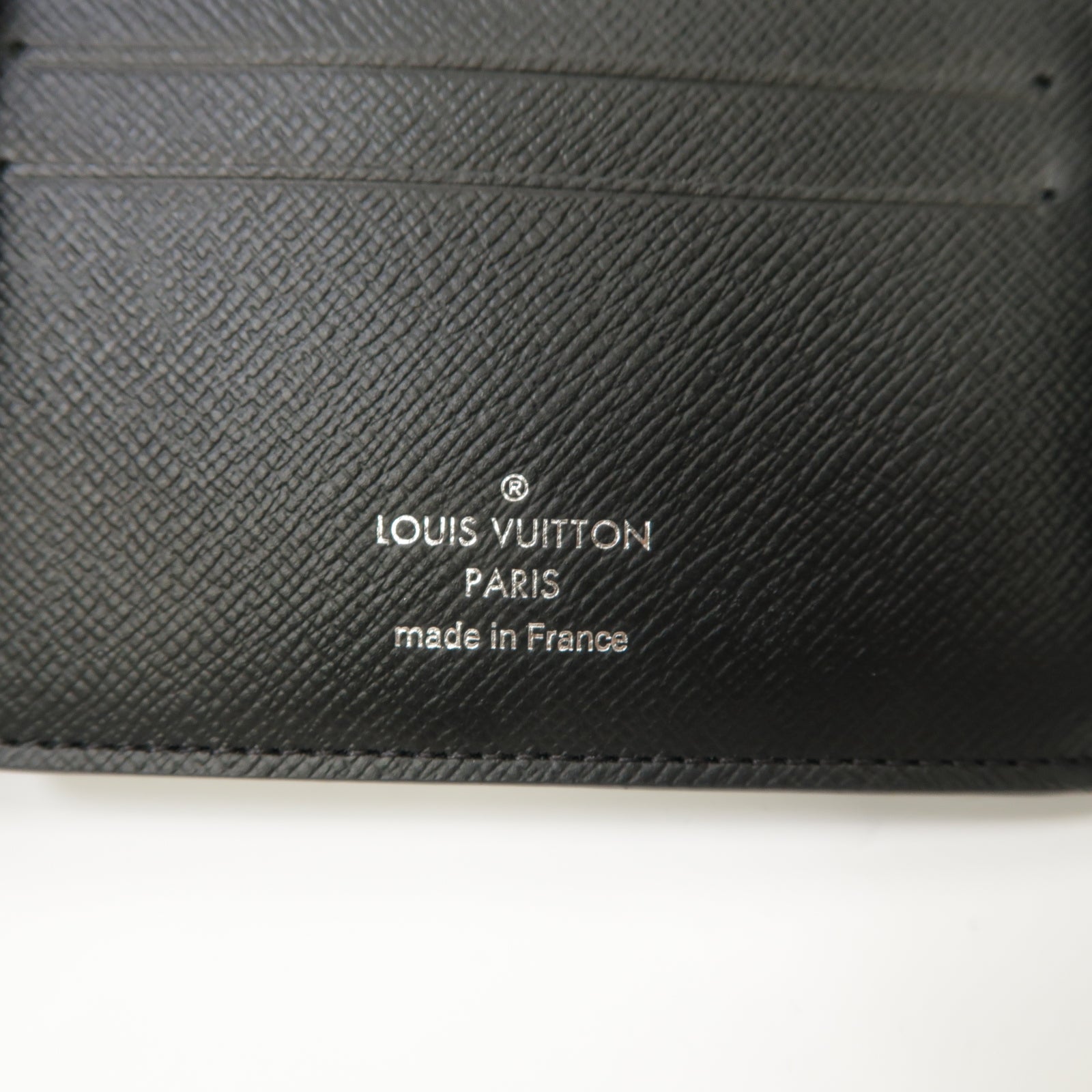 LOUIS VUITTON Damier Graphite Multiple錢包灰色