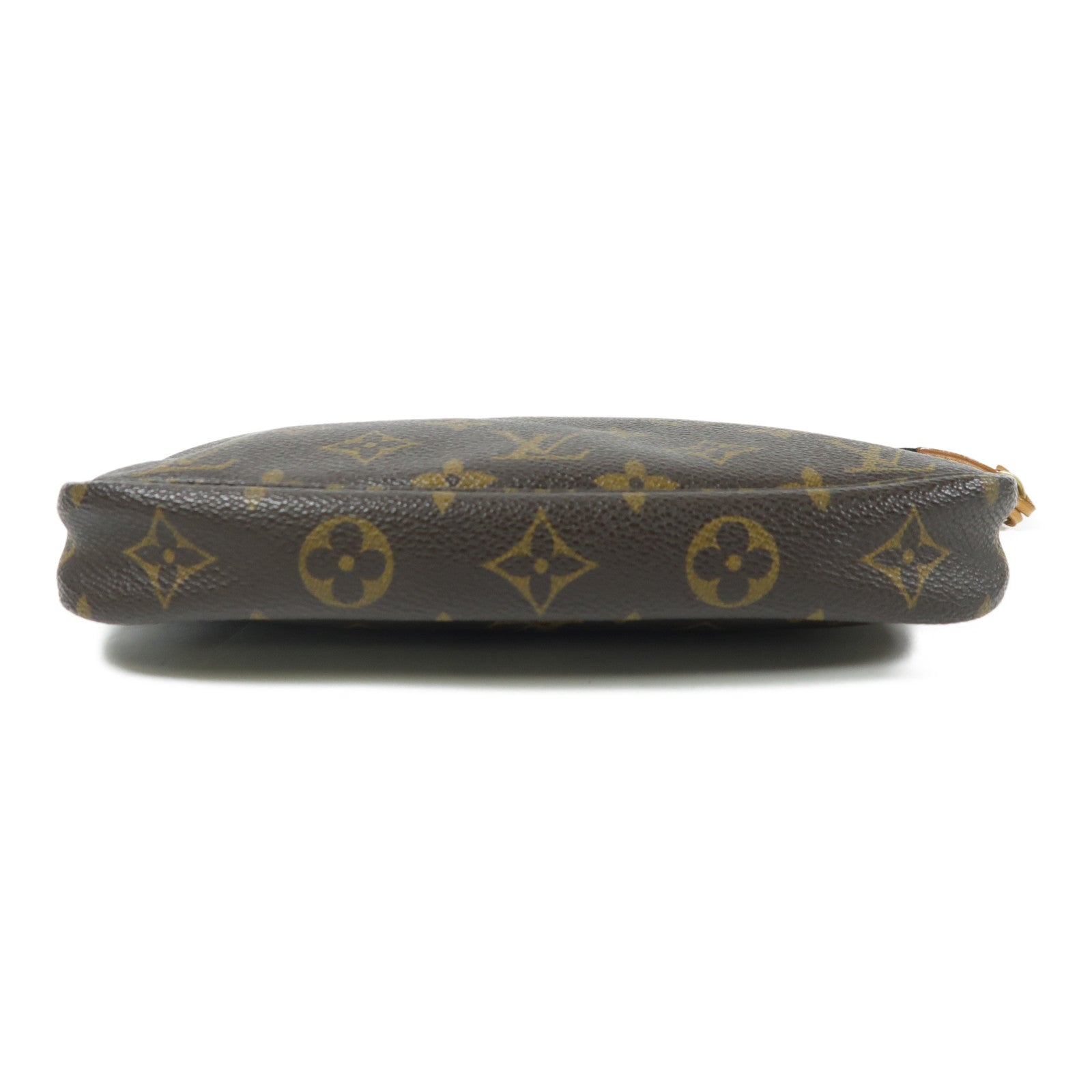 LOUIS VUITTON Monogram Pochette Accessoires金扣手拿包