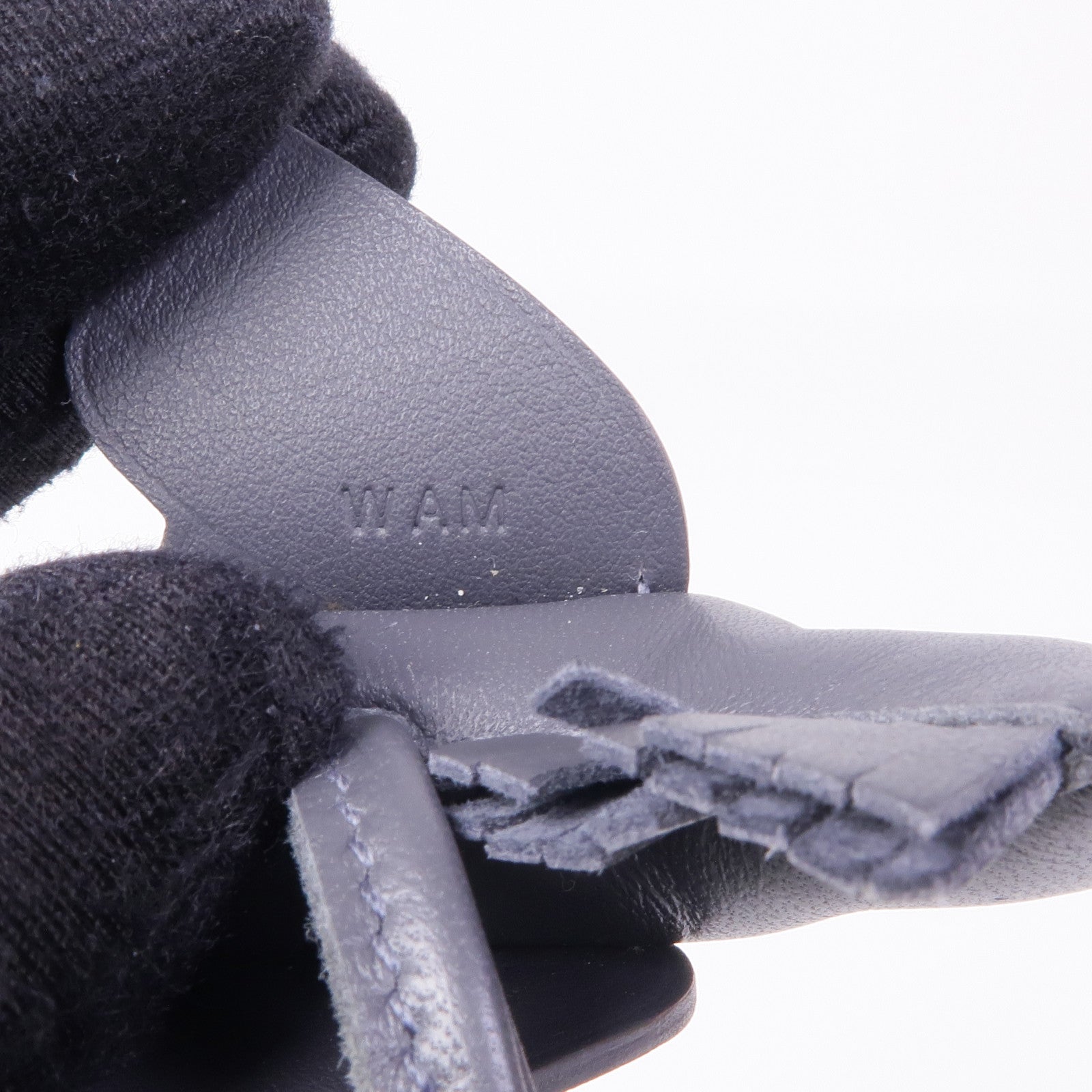 HERMES Milo/Swift皮革Rodeo Pegase PM Charm掛飾