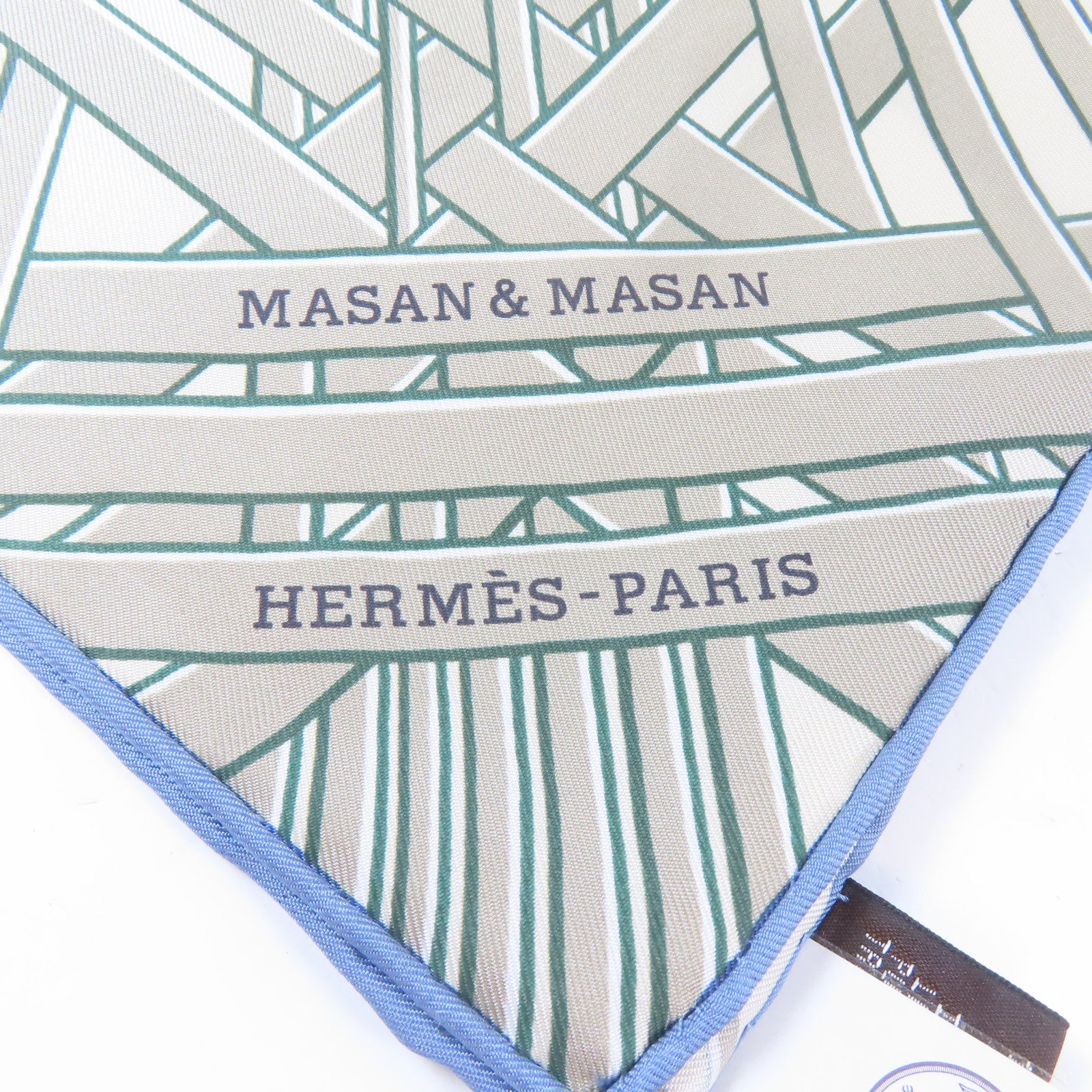 HERMES 絲質Scarf 90x90cm絲巾米色/紅色/橙色