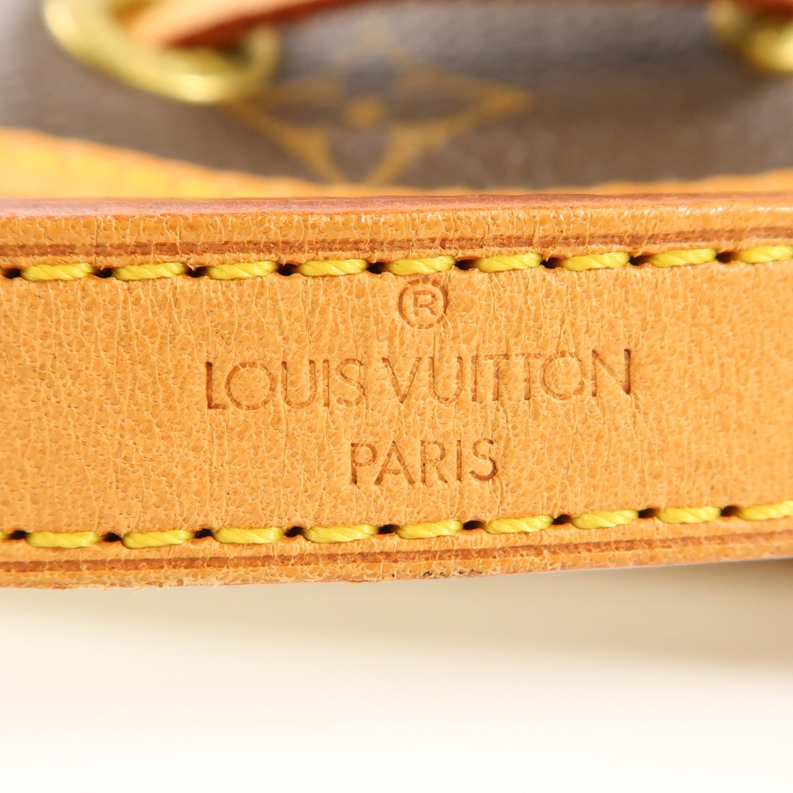 LOUIS VUITTON Monogram Mini Noe金扣肩背袋