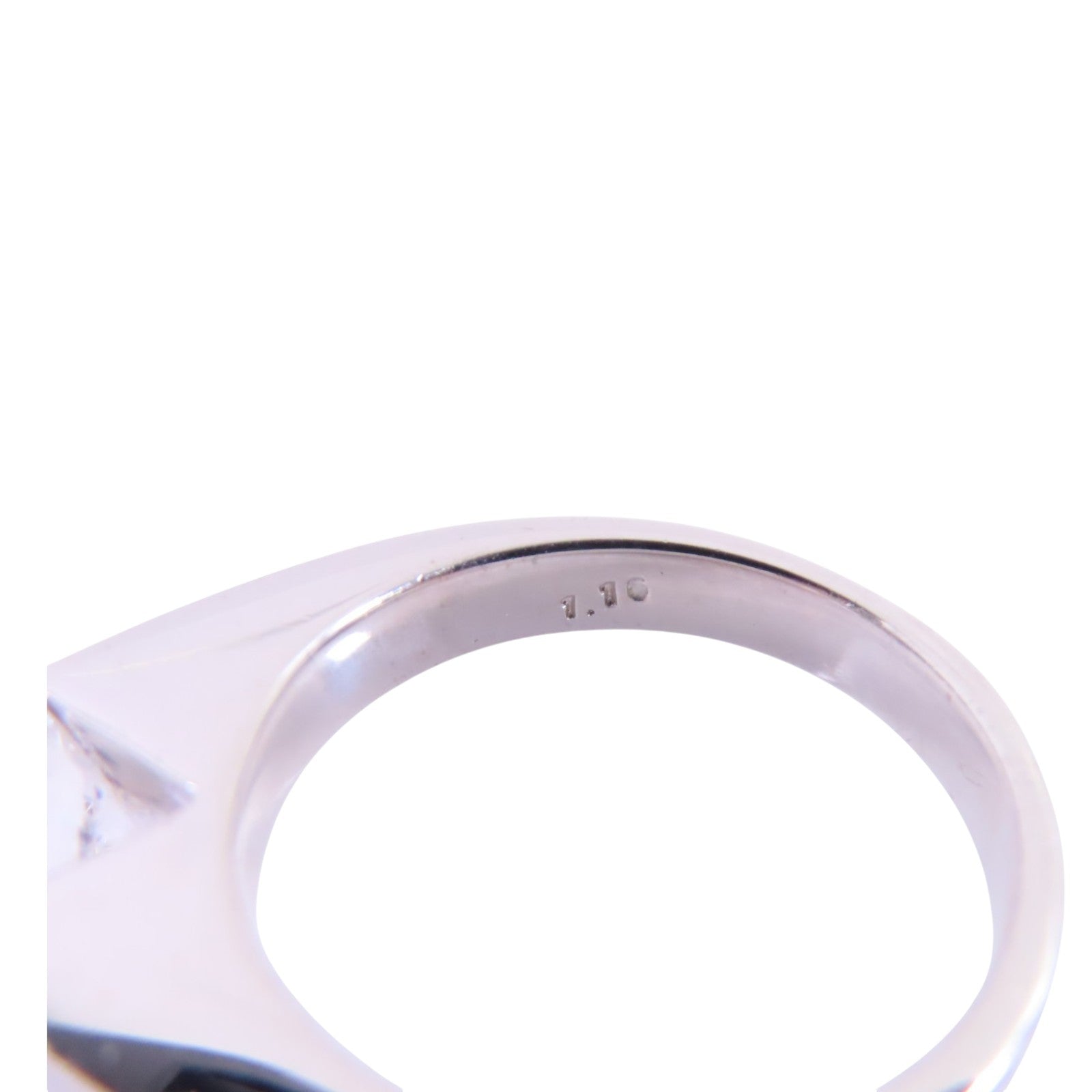 JEWELRY 18K白金/鑽石Diamond Ring戒指US#6