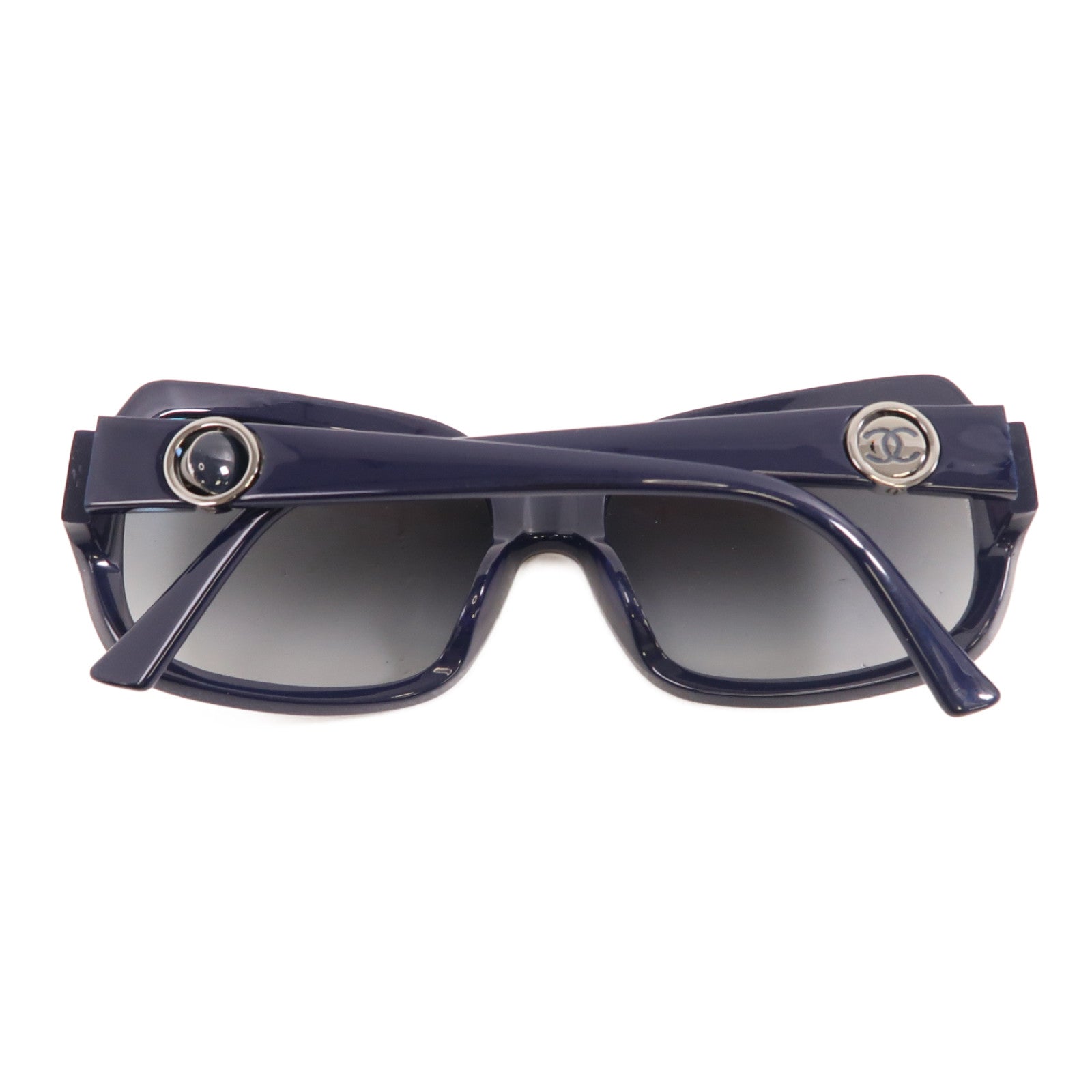 CHANEL PVC Sunglasses太陽眼鏡深藍色