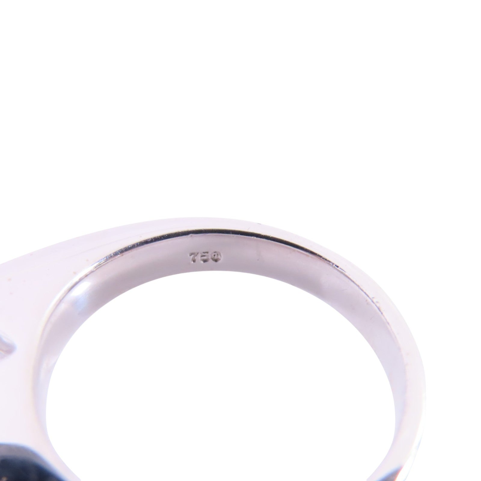 JEWELRY 18K白金/鑽石Diamond Ring戒指US#6