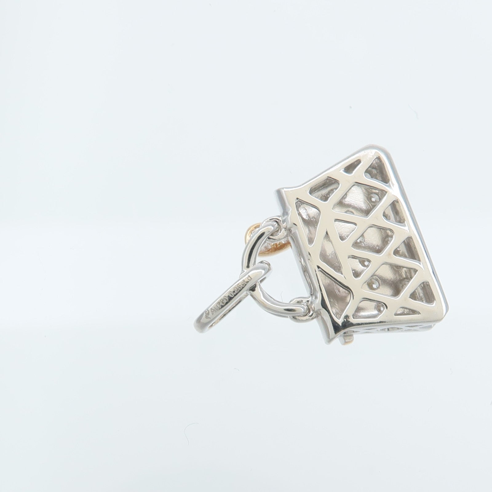 JEWELRY 18K白金/玫瑰金Diamond Pendant鑽石吊墜
