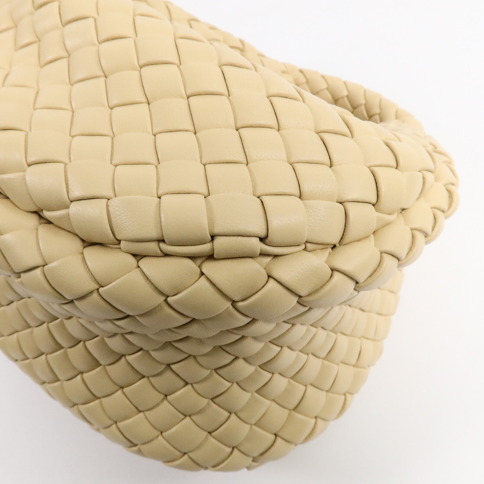 BOTTEGA VENETA 羊皮皮革Mini Padded Jodie手挽袋