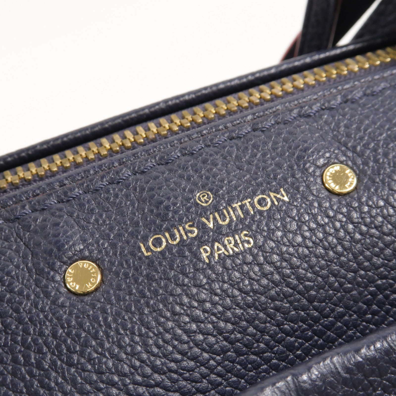 LOUIS VUITTON Monogram Empreinte Speedy Bandouliere 25金扣手挽肩背兩用袋