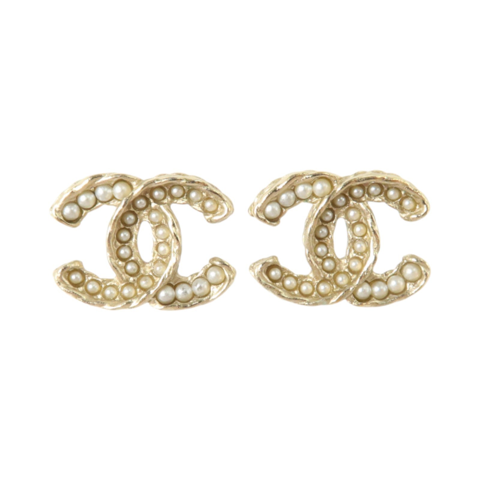 CHANEL PVC/金屬Earrings耳環