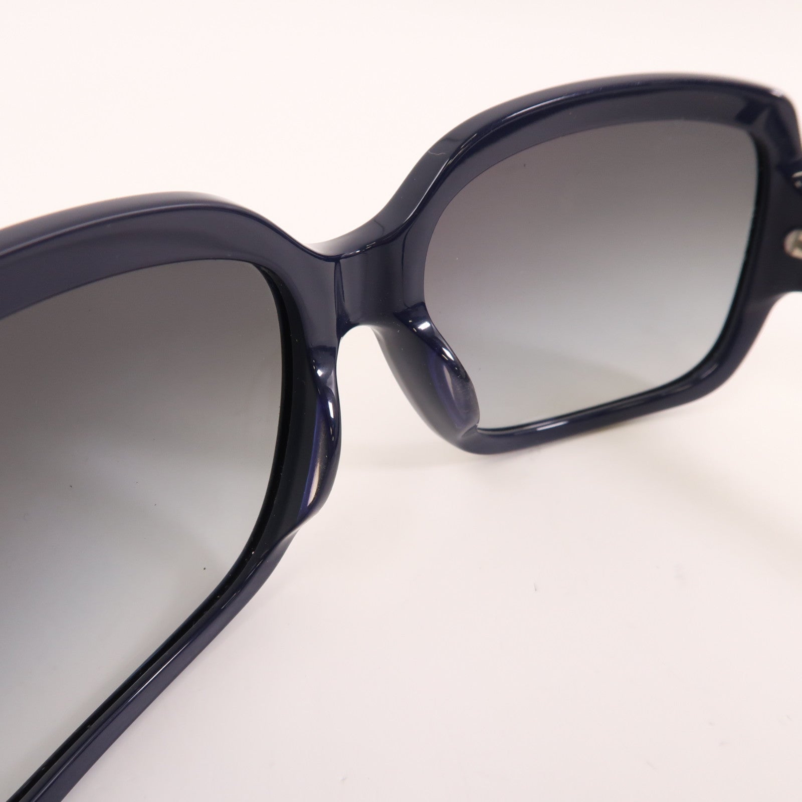 CHANEL PVC Sunglasses太陽眼鏡深藍色