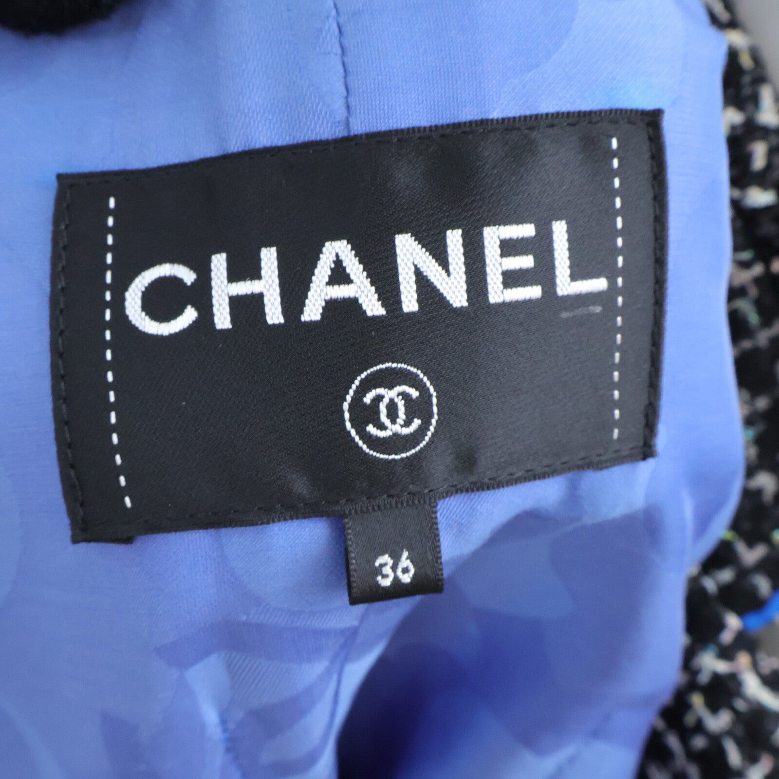 CHANEL Tweed Double Jacket外套
