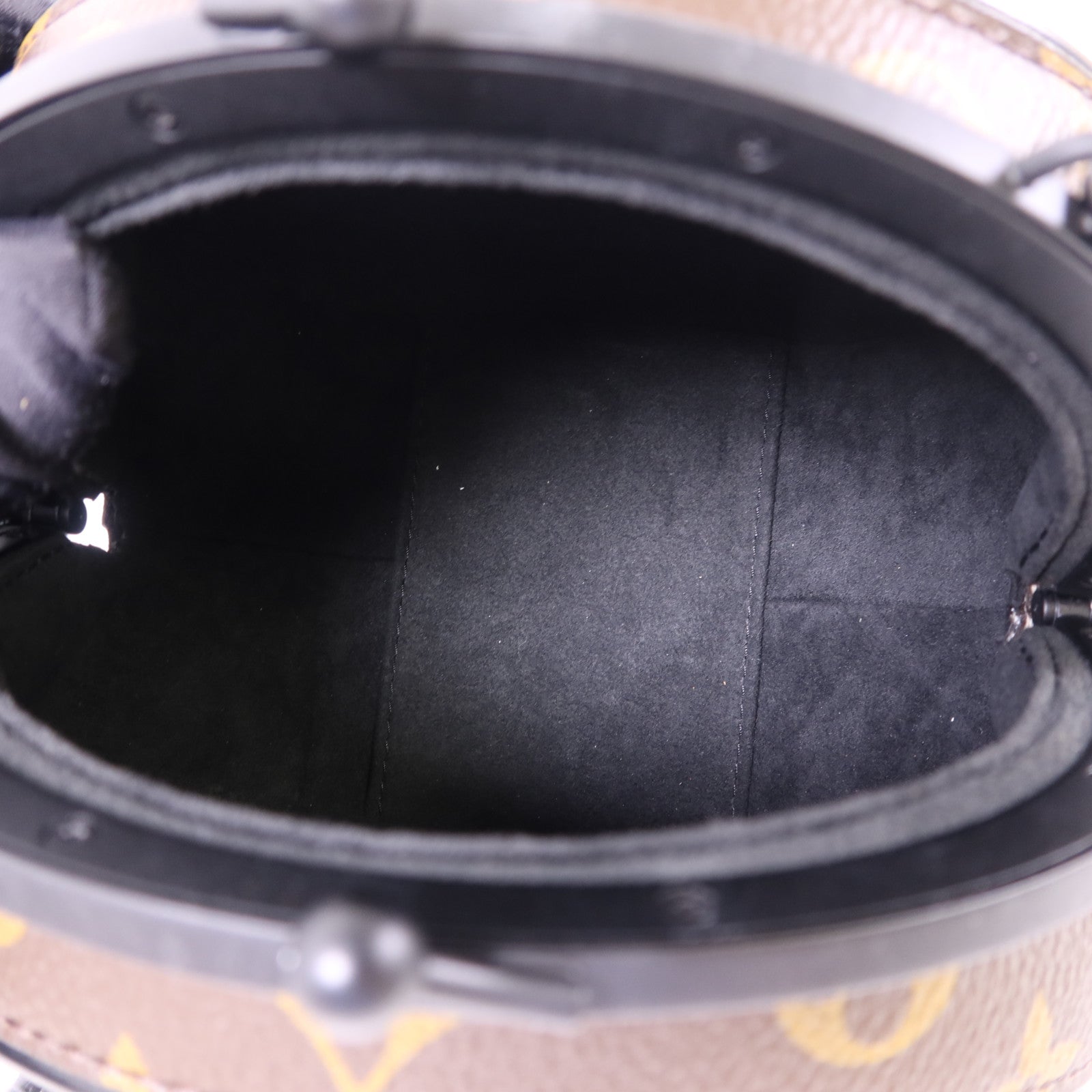 LOUIS VUITTON Monogram Reverse Boursicot BC鏈帶肩背袋