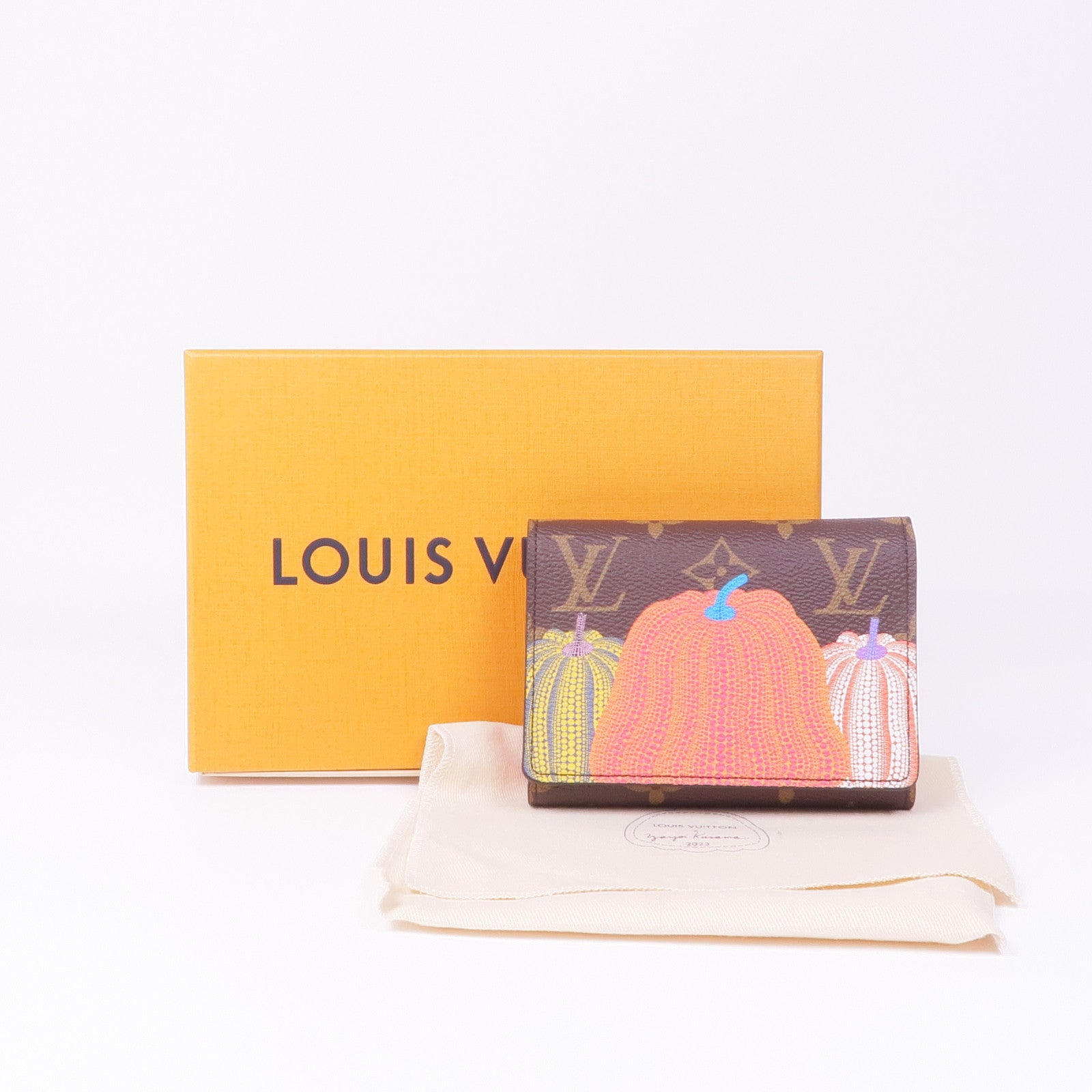 LOUIS VUITTON Monogram YK Victorine Wallet金扣錢包