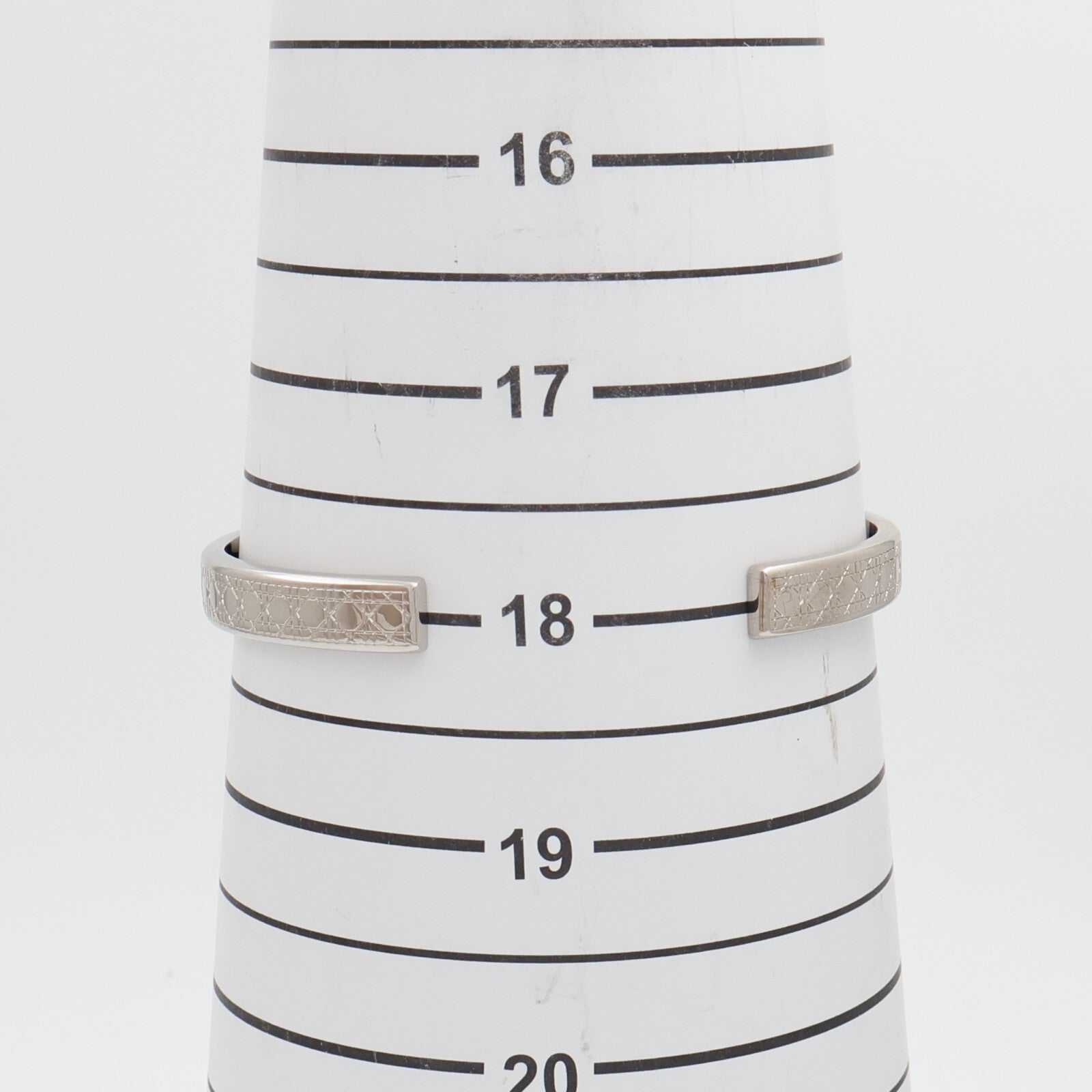 Dior 金屬Cannage Bangle Set手鐲