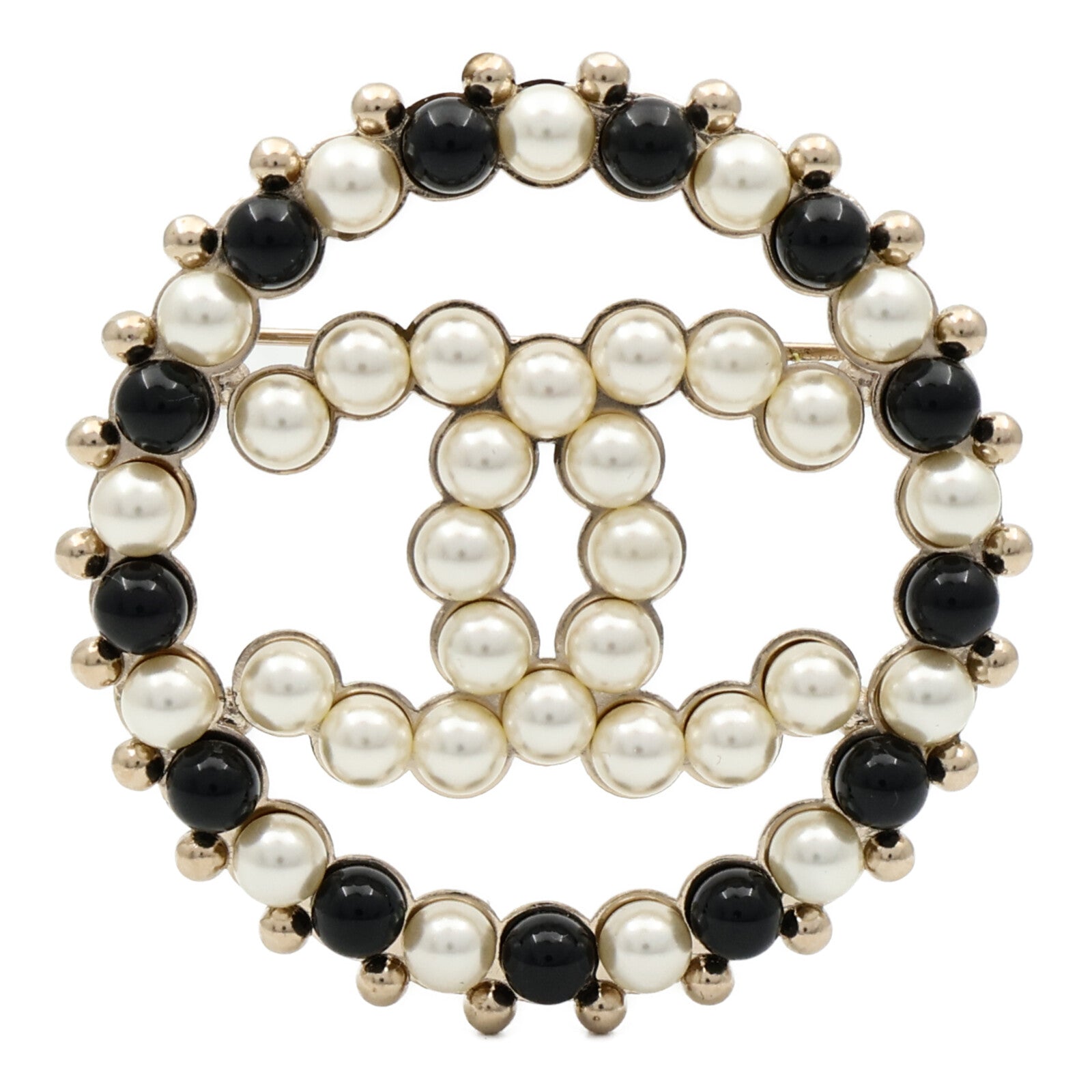 CHANEL 金屬Brooch胸針