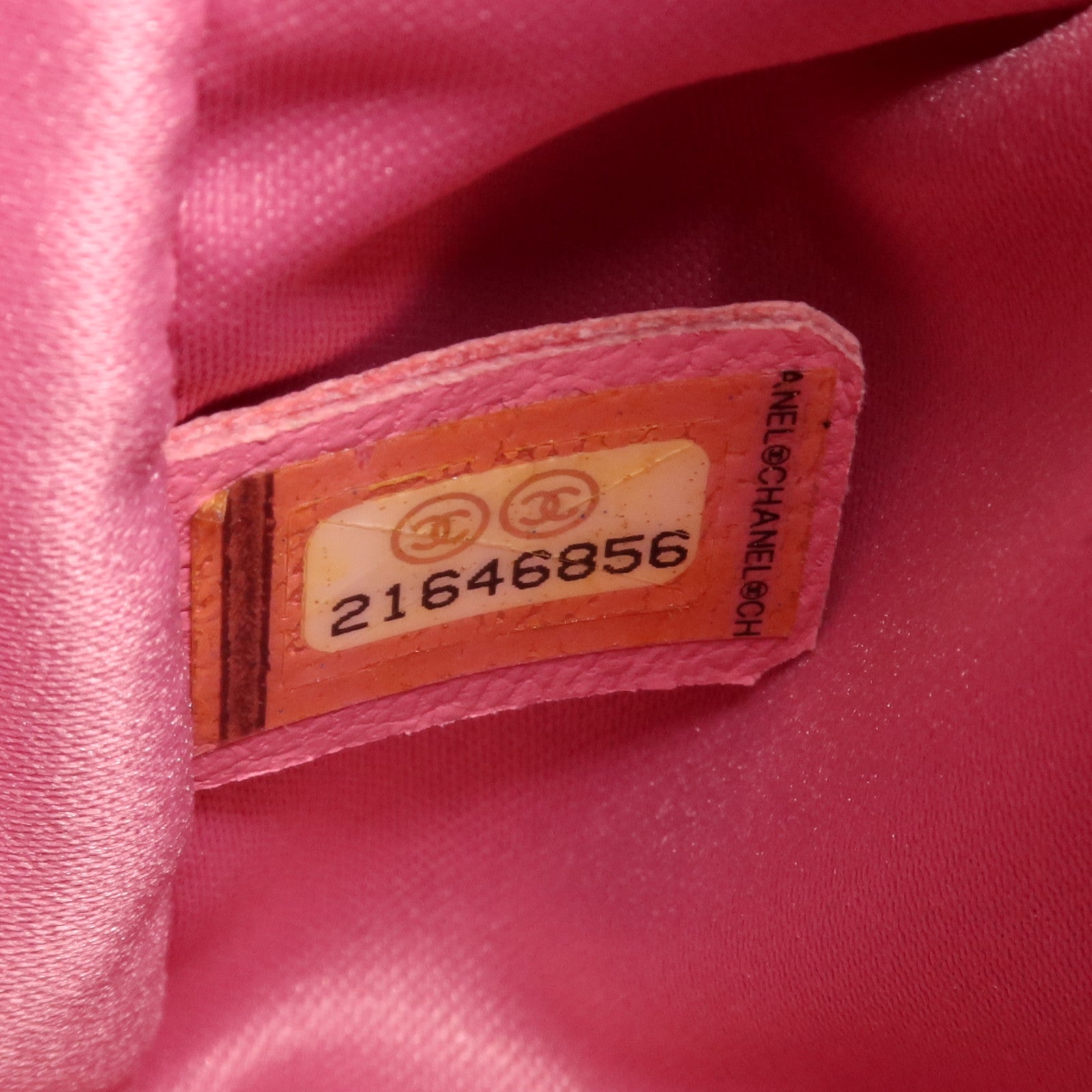 CHANEL 羊皮皮革Chain Shoulder鏈帶肩背袋