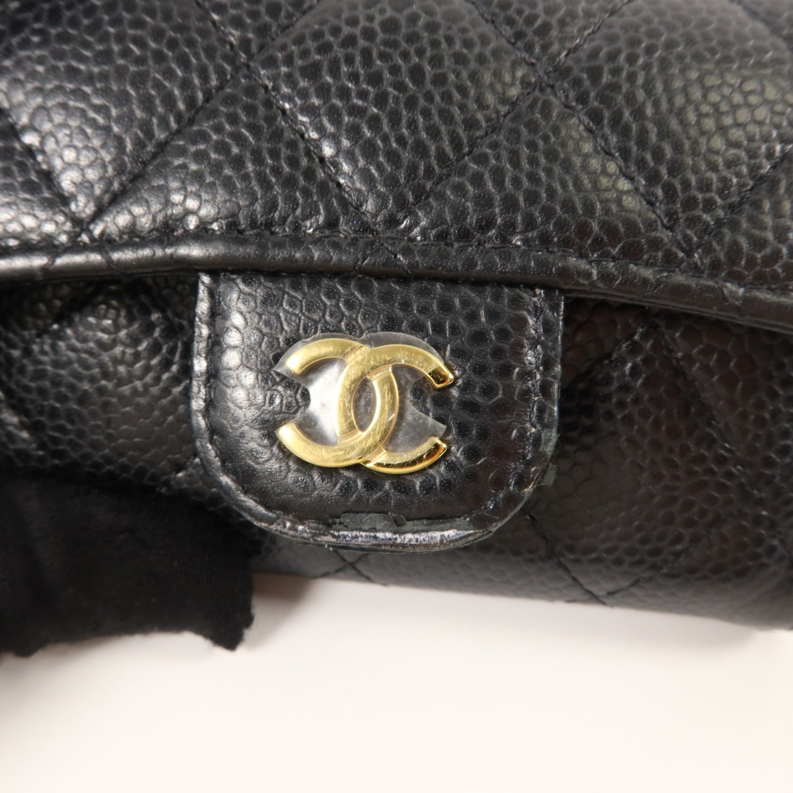CHANEL 牛皮皮革Classic Flap Card Holder卡片套
