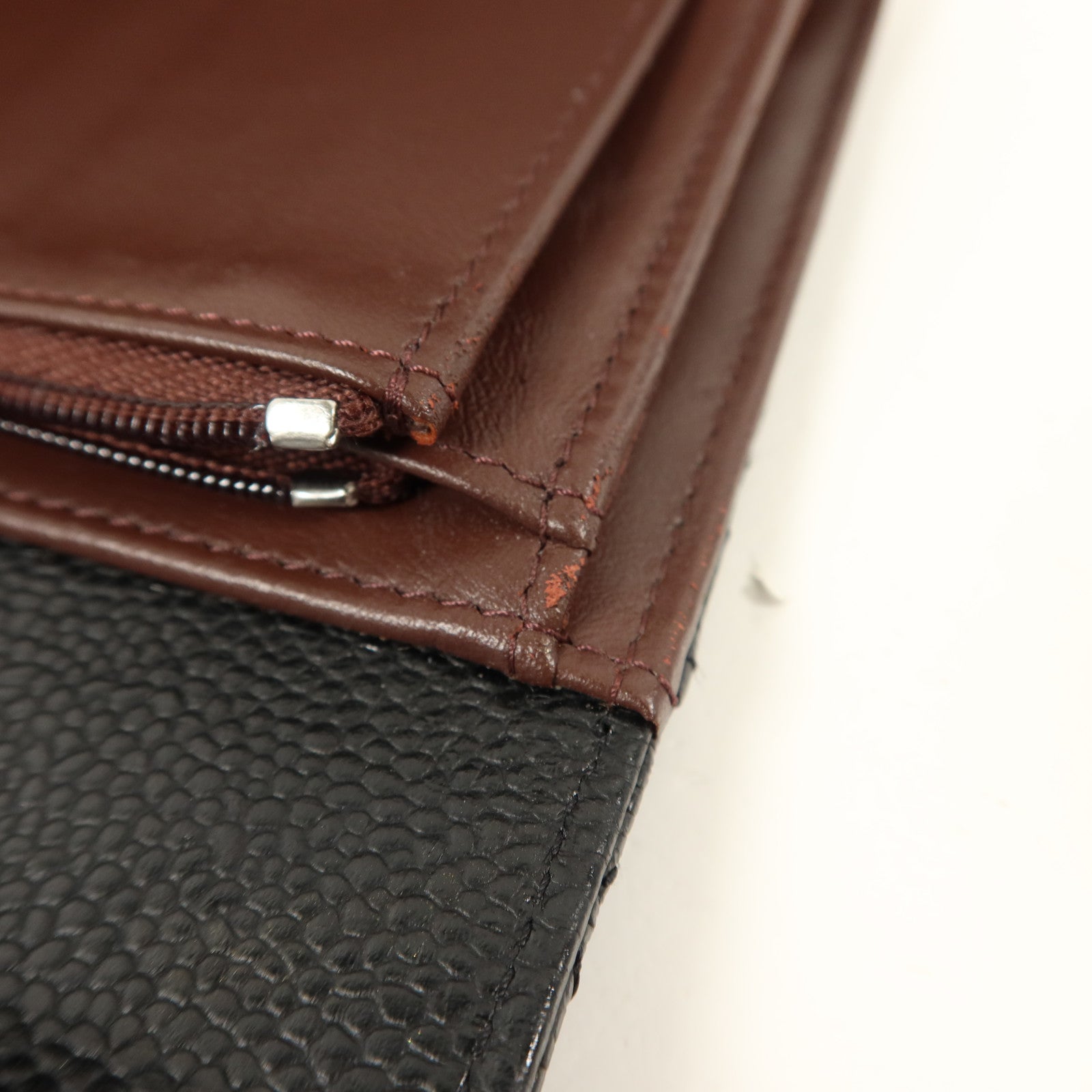CHANEL 牛皮皮革Classic Medium Flap Wallet錢包