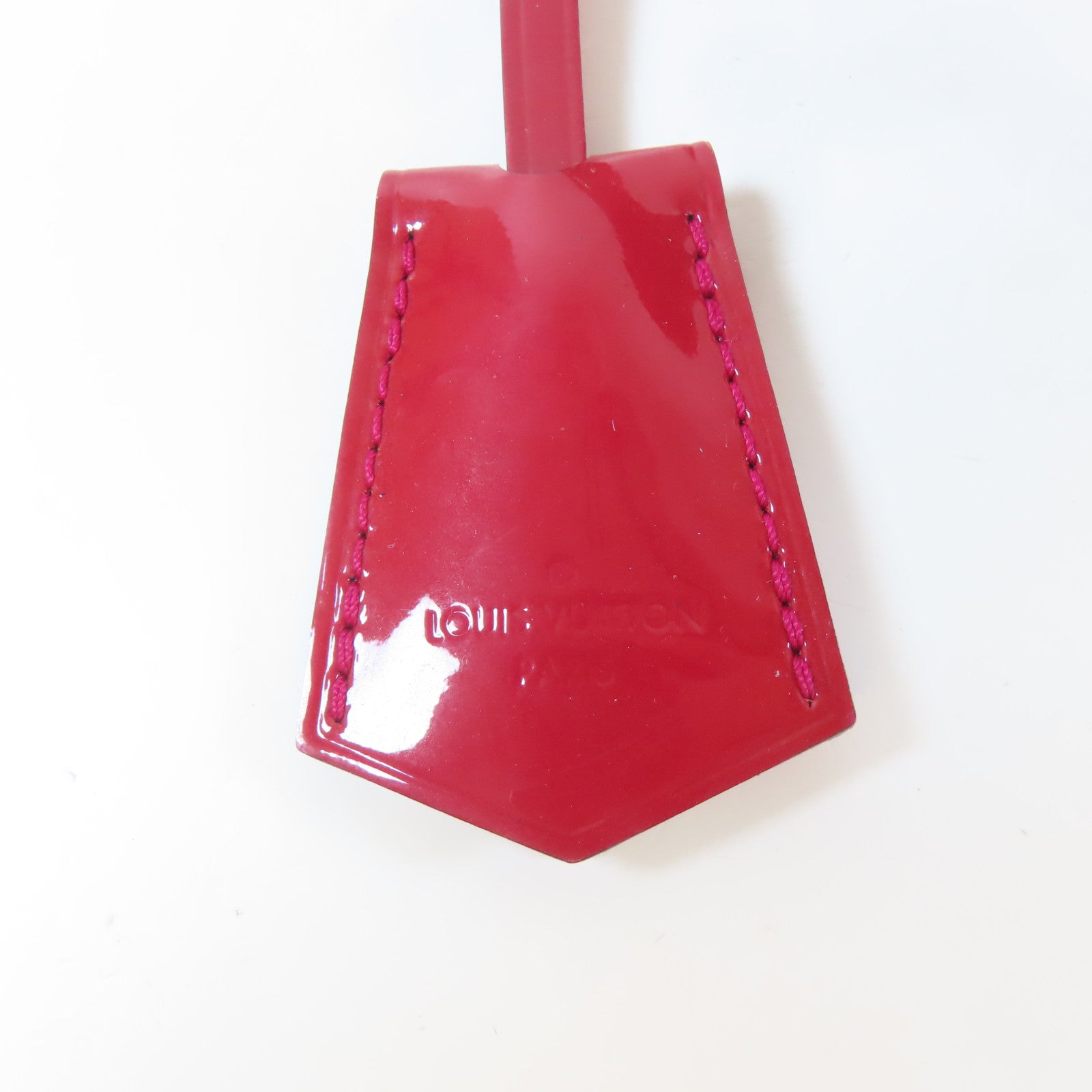 LOUIS VUITTON Vernis Alma BB金扣手挽肩背兩用袋紅色